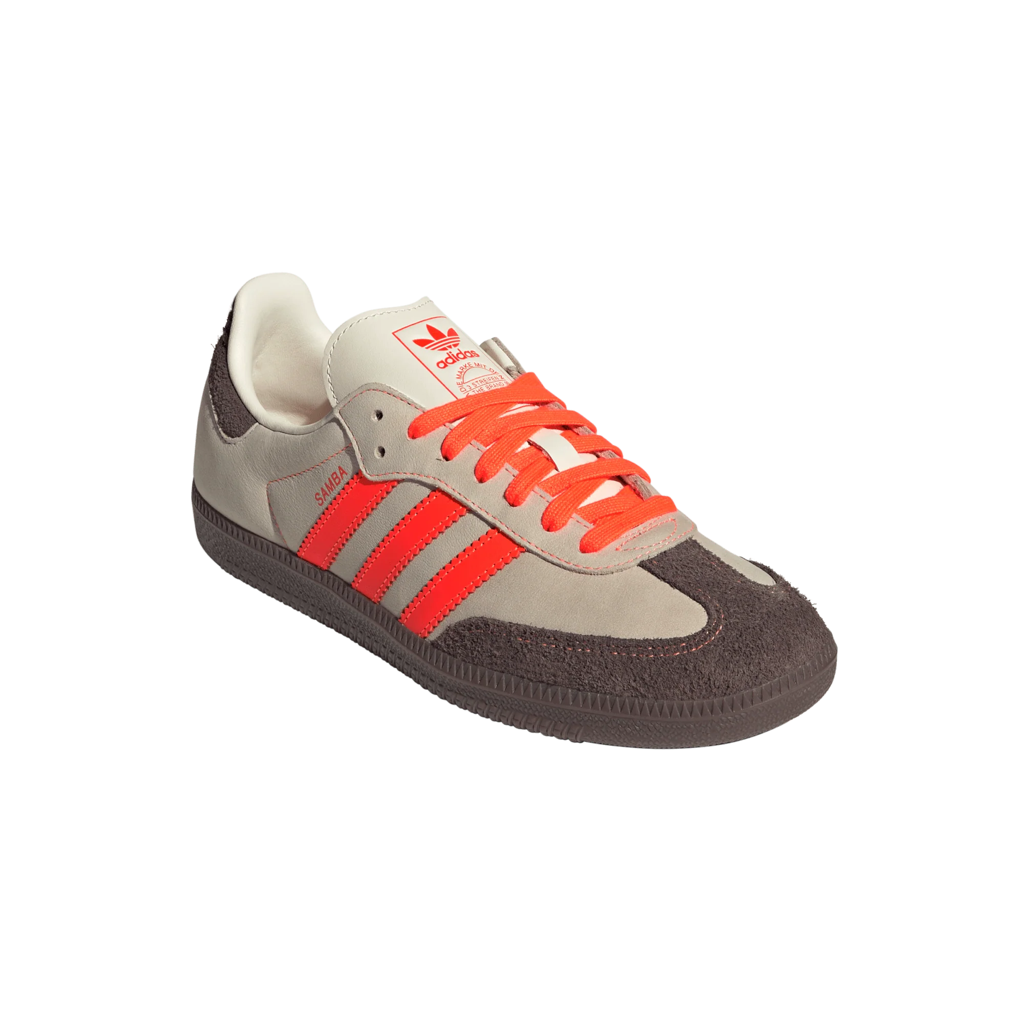 adidas Samba OG Solar Orange Cream (Women's) - Image 4