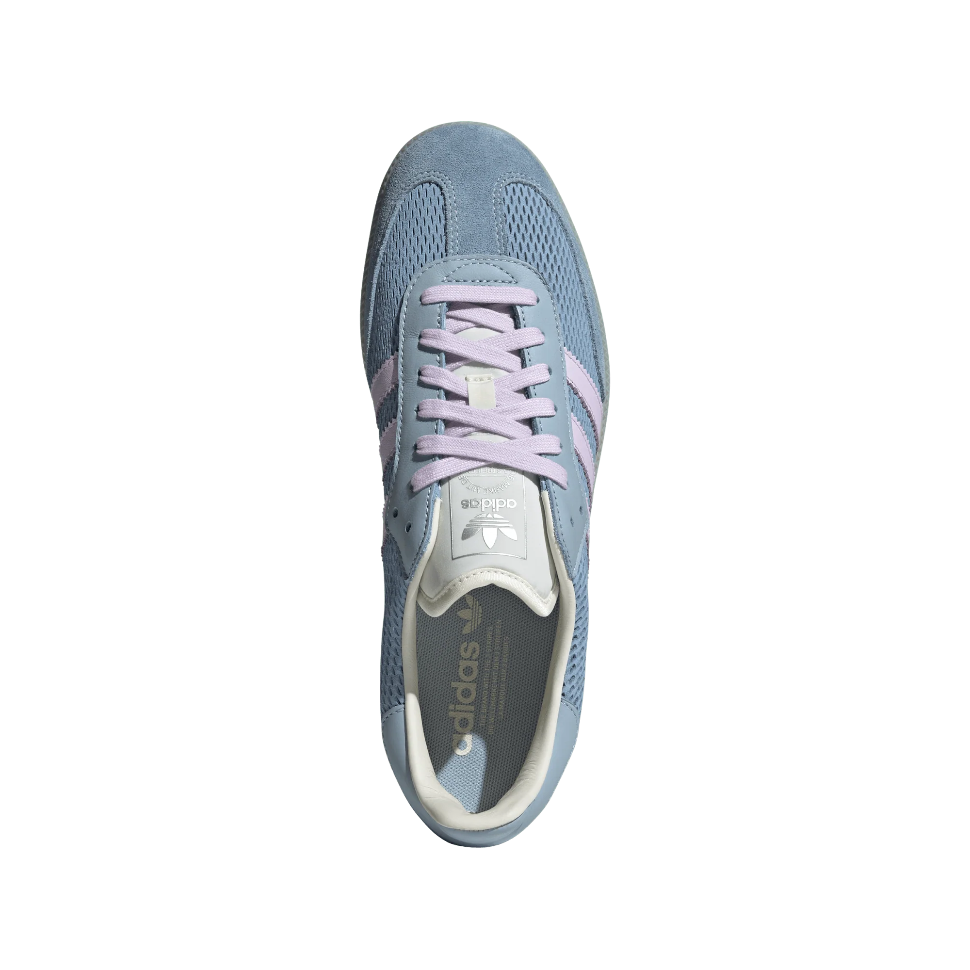 adidas Samba OG Tactile Blue Ice Lavender - Image 3