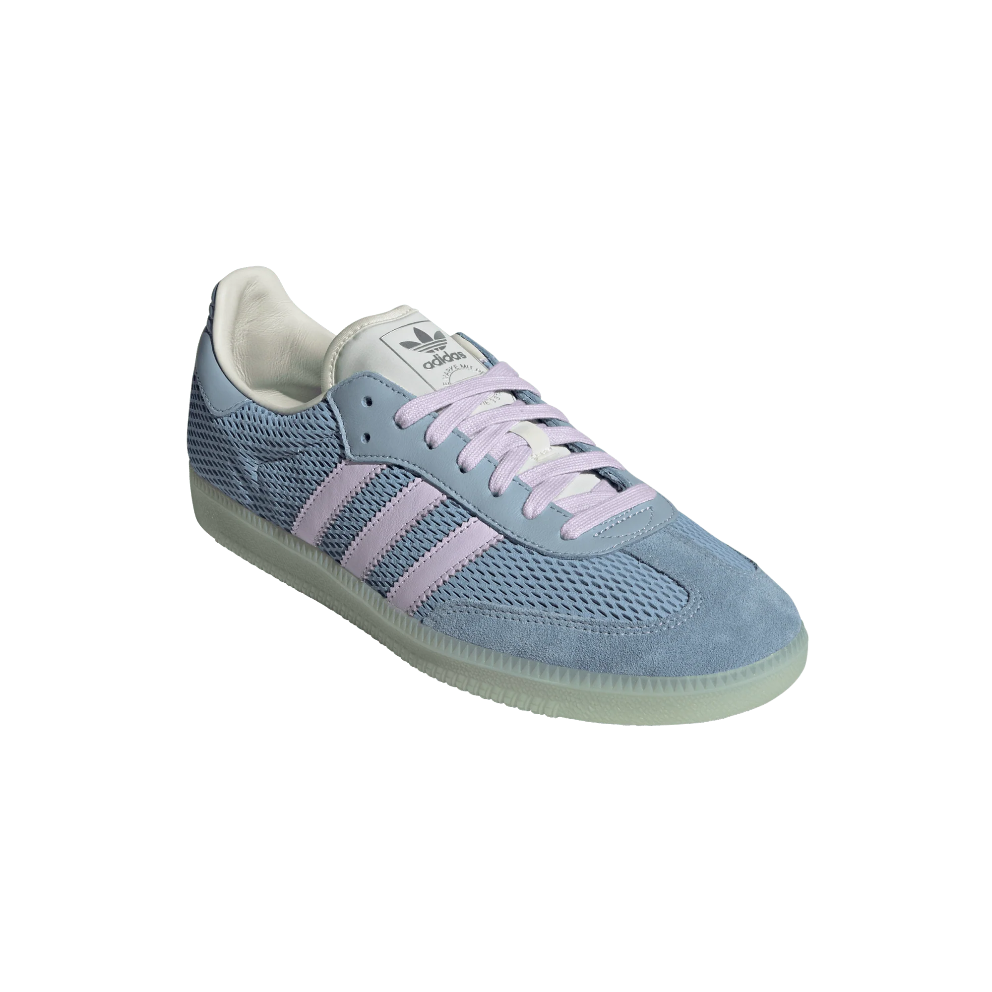 adidas Samba OG Tactile Blue Ice Lavender - Image 4