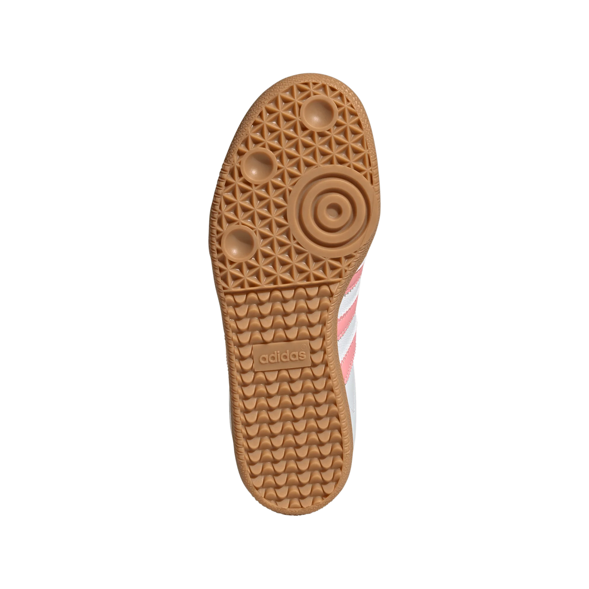 adidas Samba OG White Coral Pink (GS) - Image 5