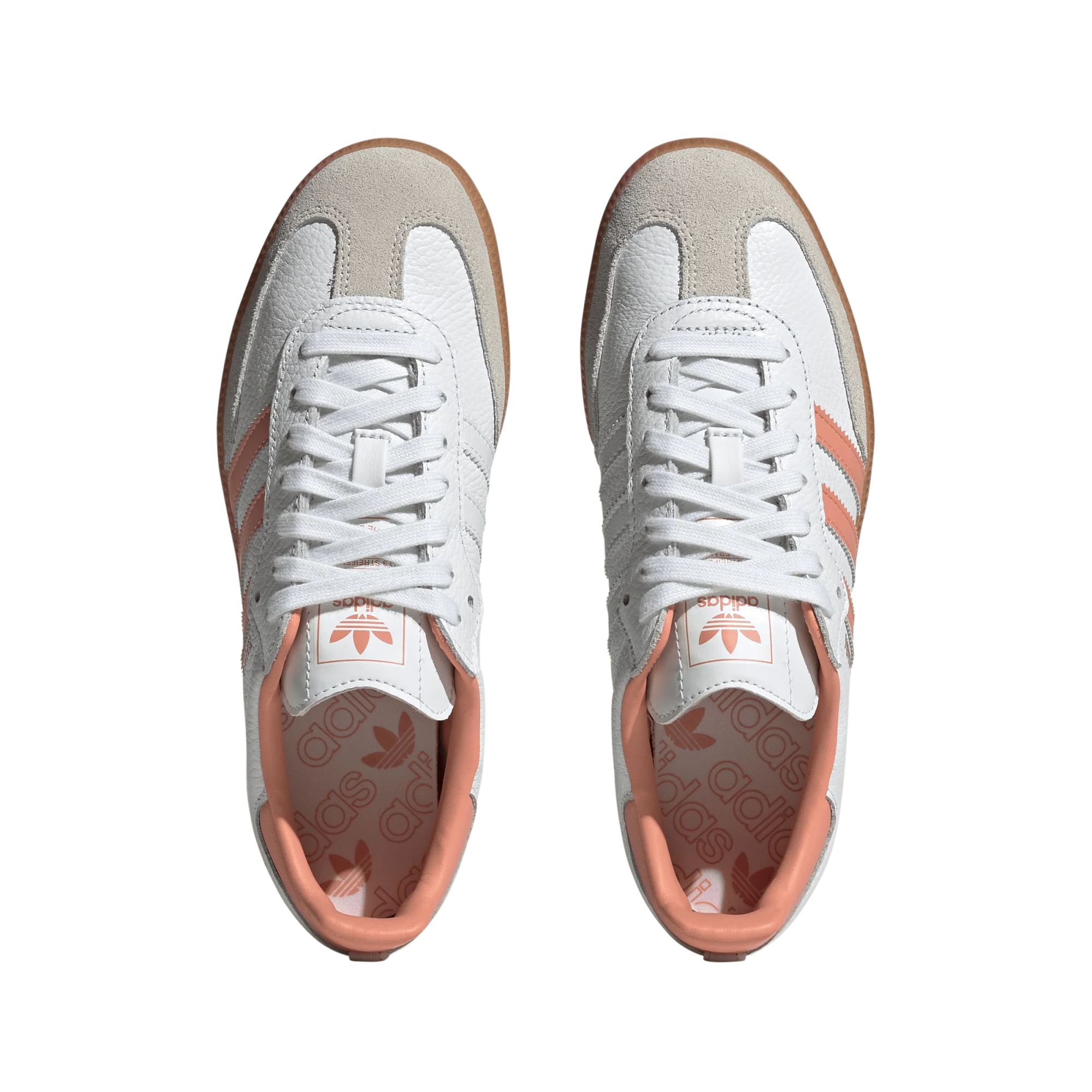 adidas Samba OG White Wonder Clay Gum (Women's) - Image 3