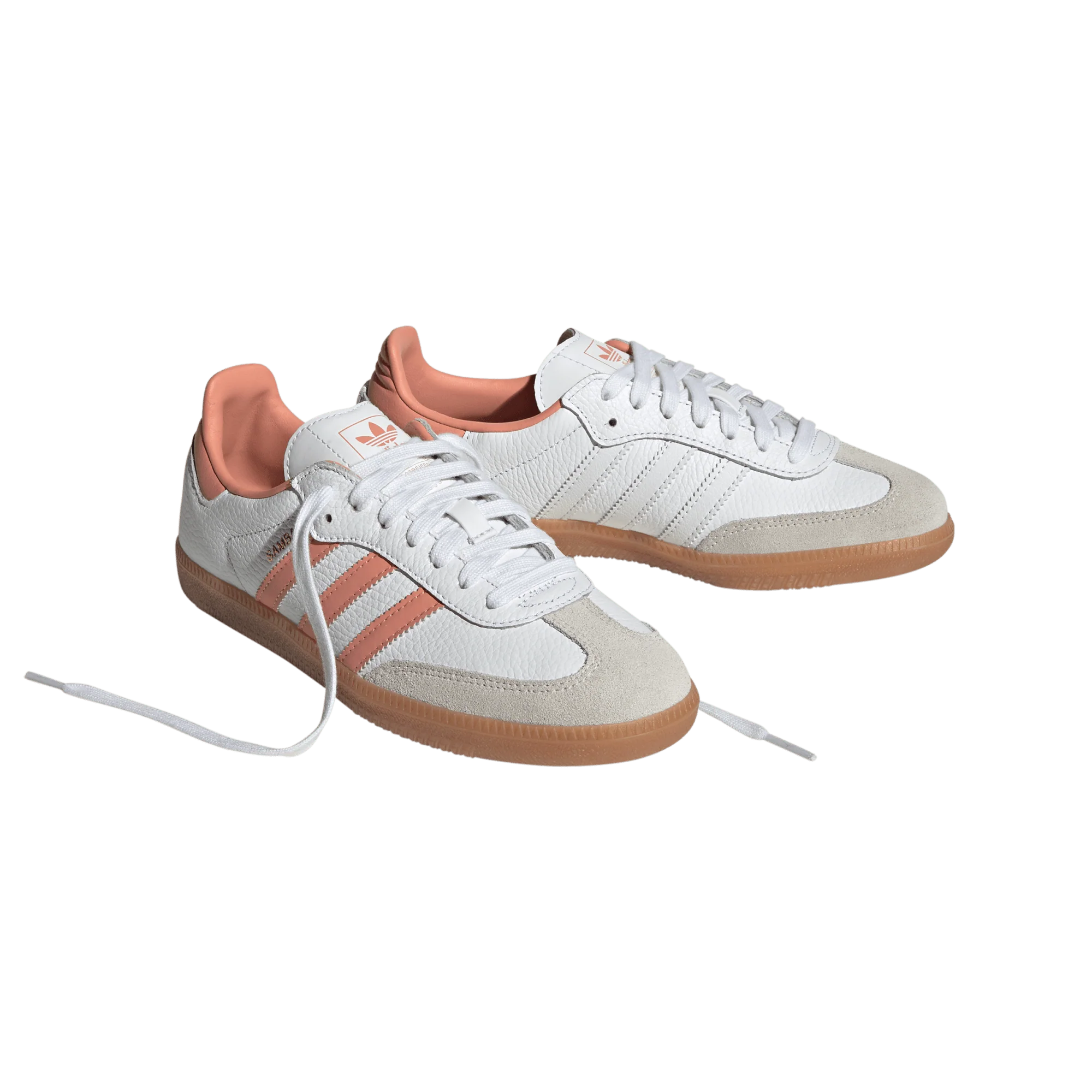 adidas Samba OG White Wonder Clay Gum (Women's) - Image 4