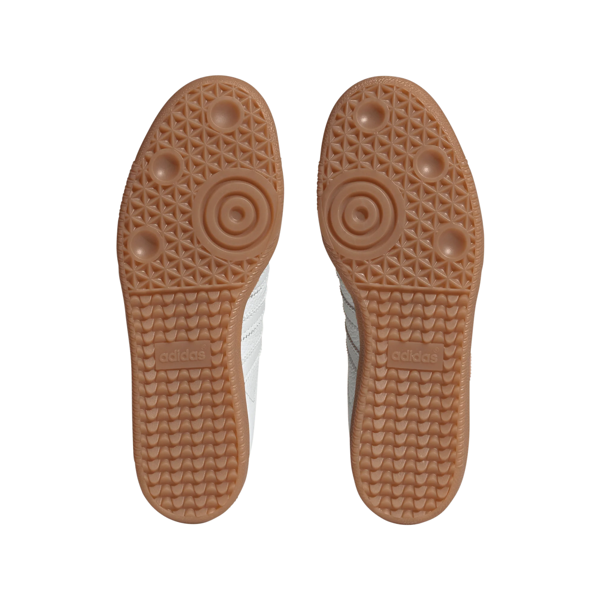 adidas Samba OG White Wonder Clay Gum (Women's) - Image 5