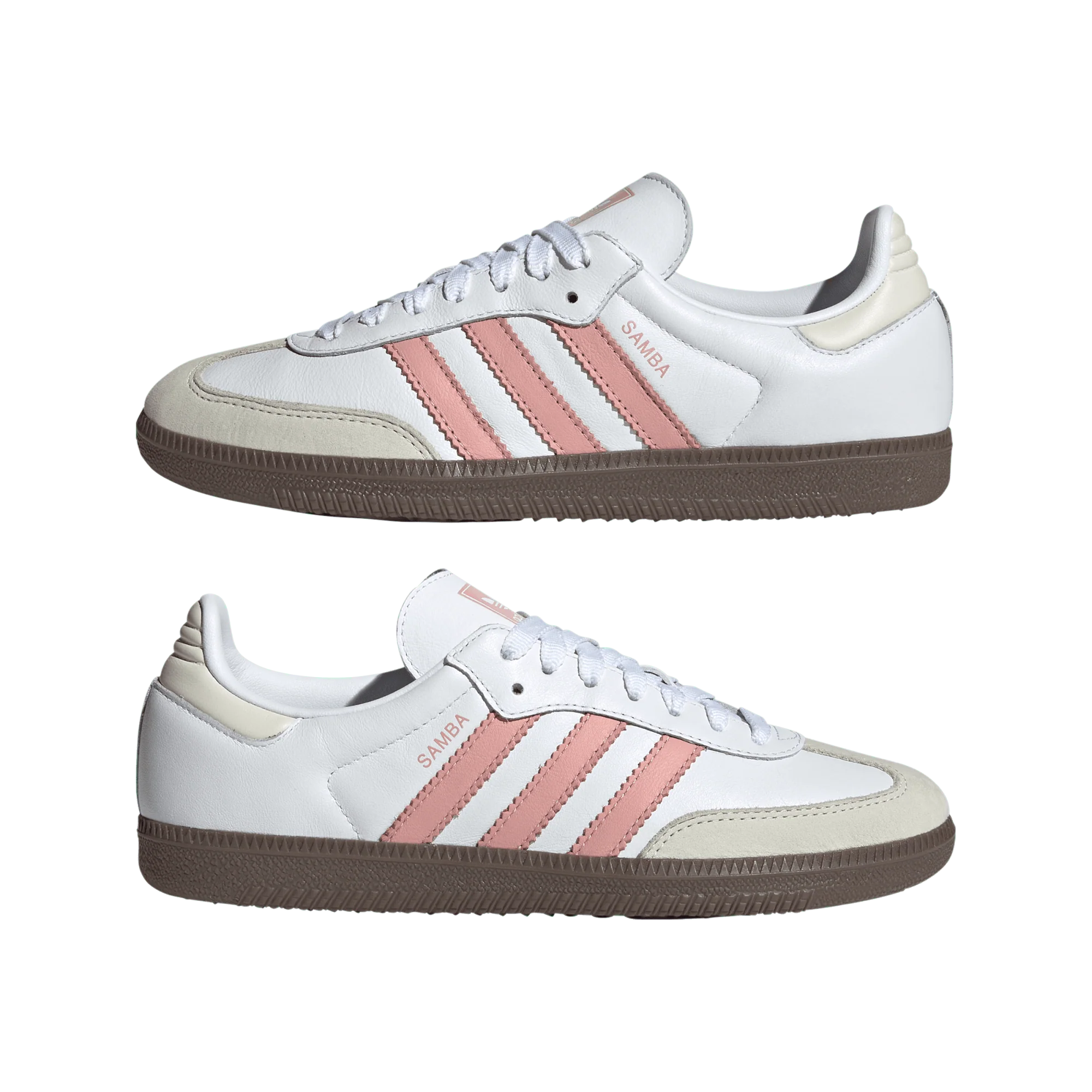 adidas Samba OG White Wonder Mauve (Women's) - Image 2