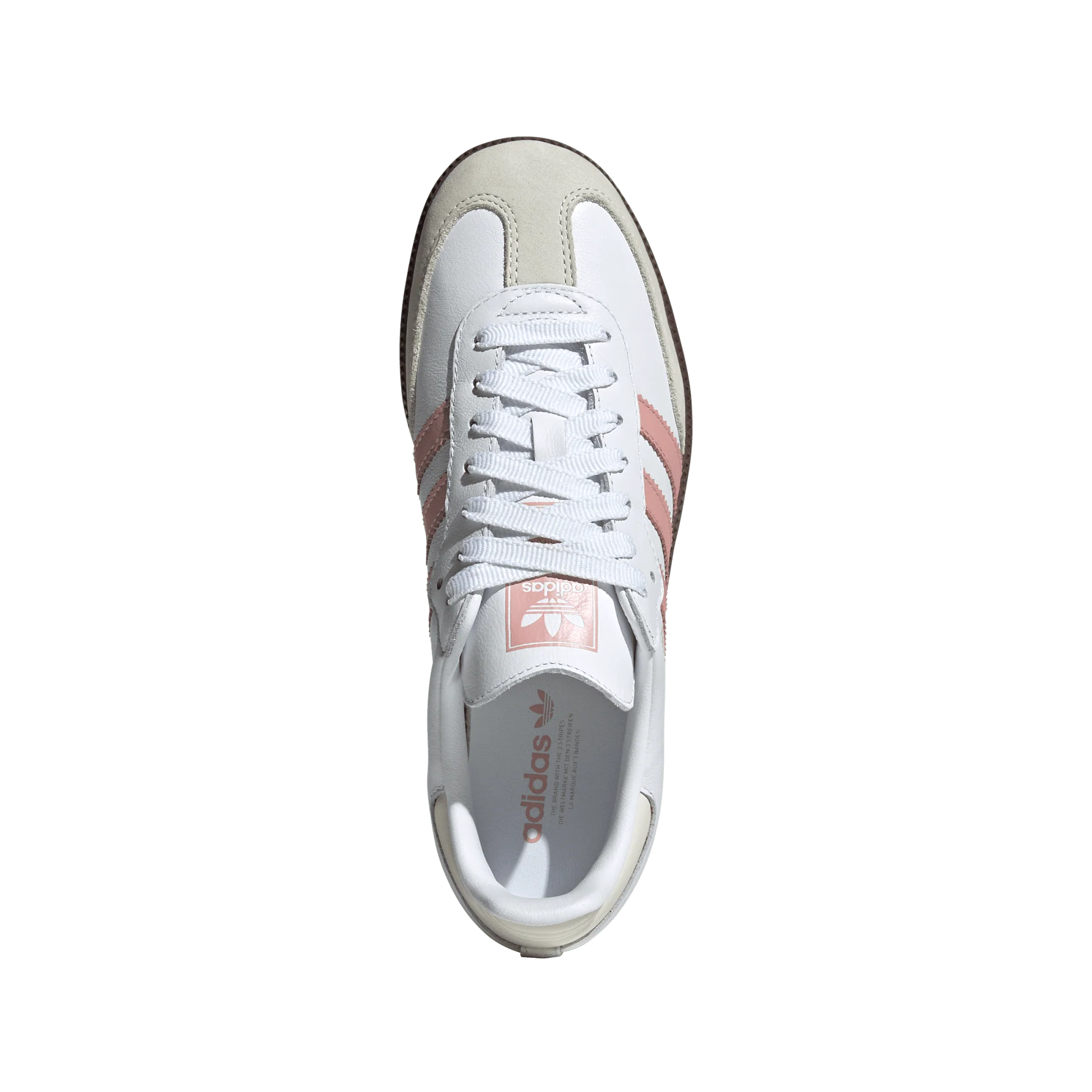 adidas Samba OG White Wonder Mauve (Women's) - Image 3