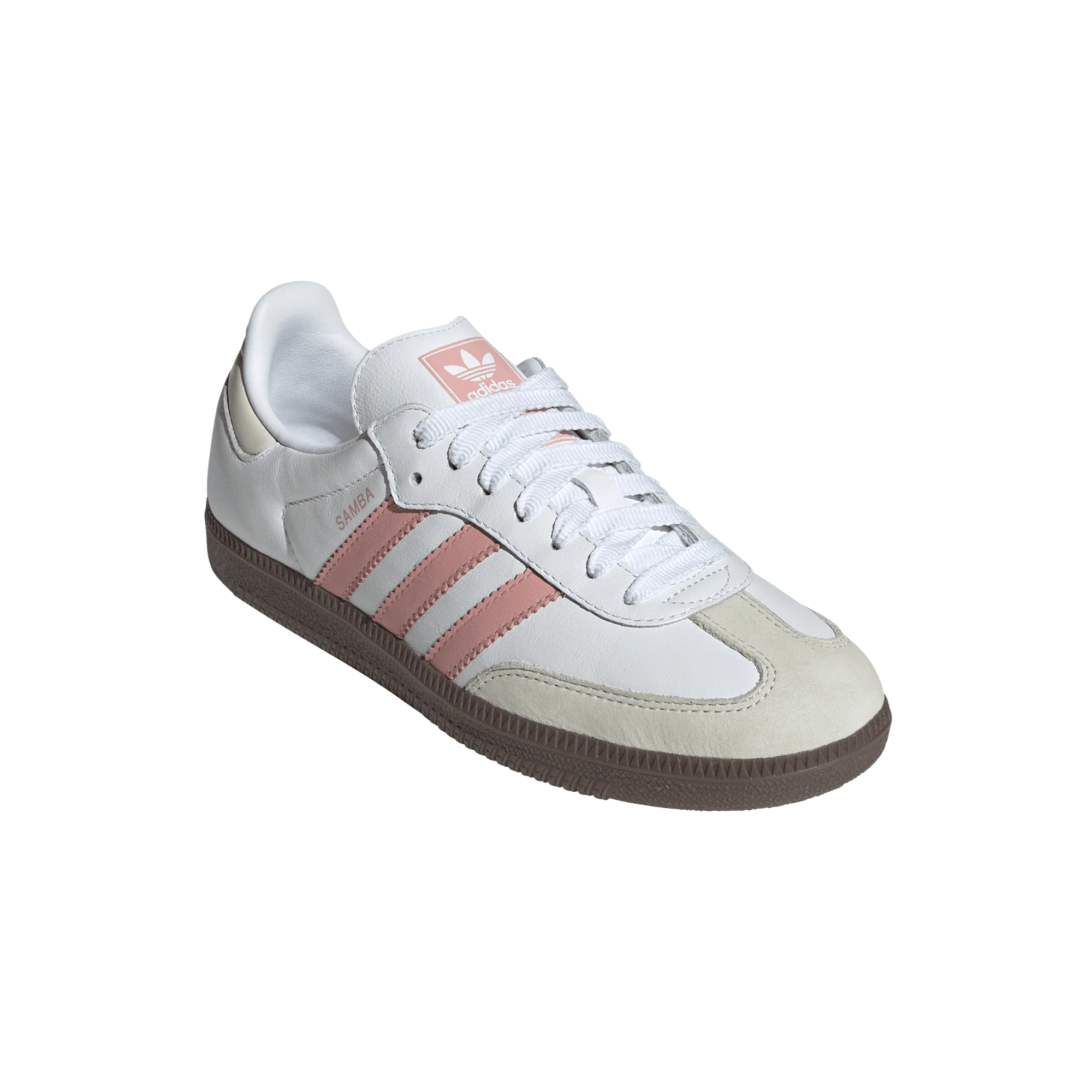 adidas Samba OG White Wonder Mauve (Women's) - Image 4