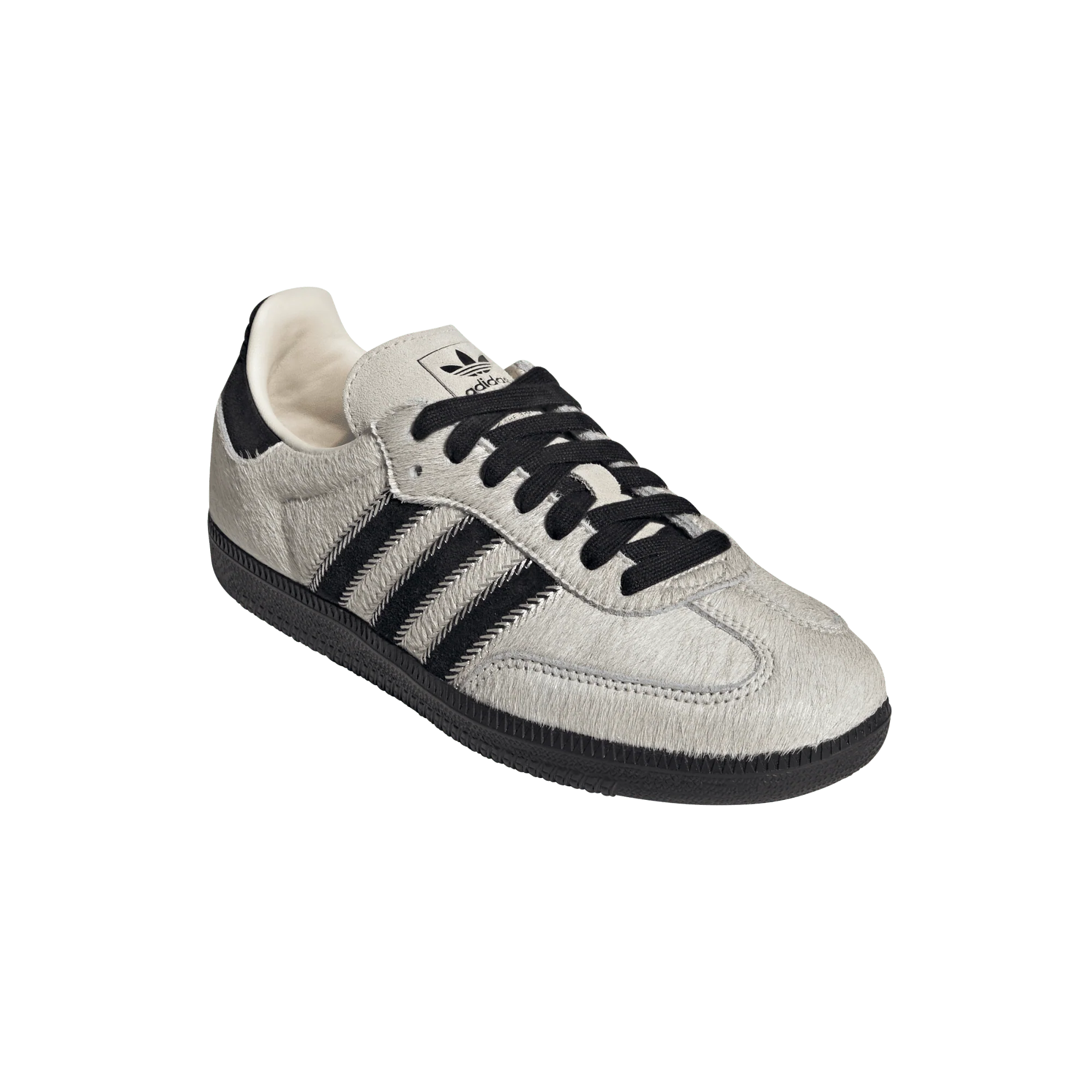 adidas Samba OG Wonder White Black Pony (Women's) - Image 4