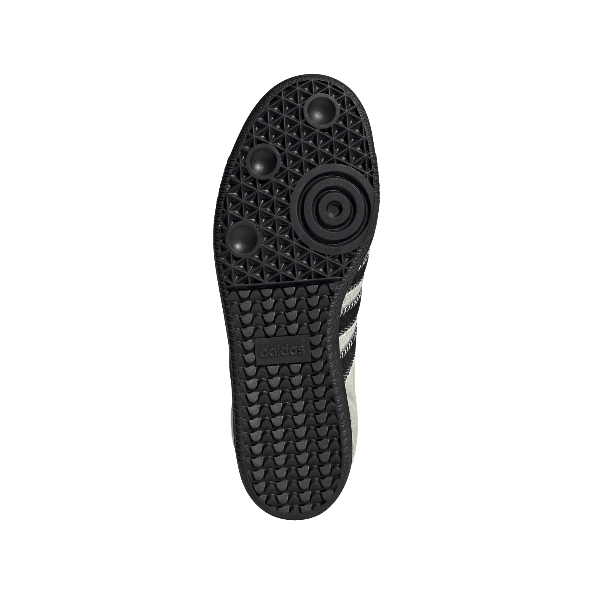 adidas Samba OG Wonder White Black Pony (Women's) - Image 5