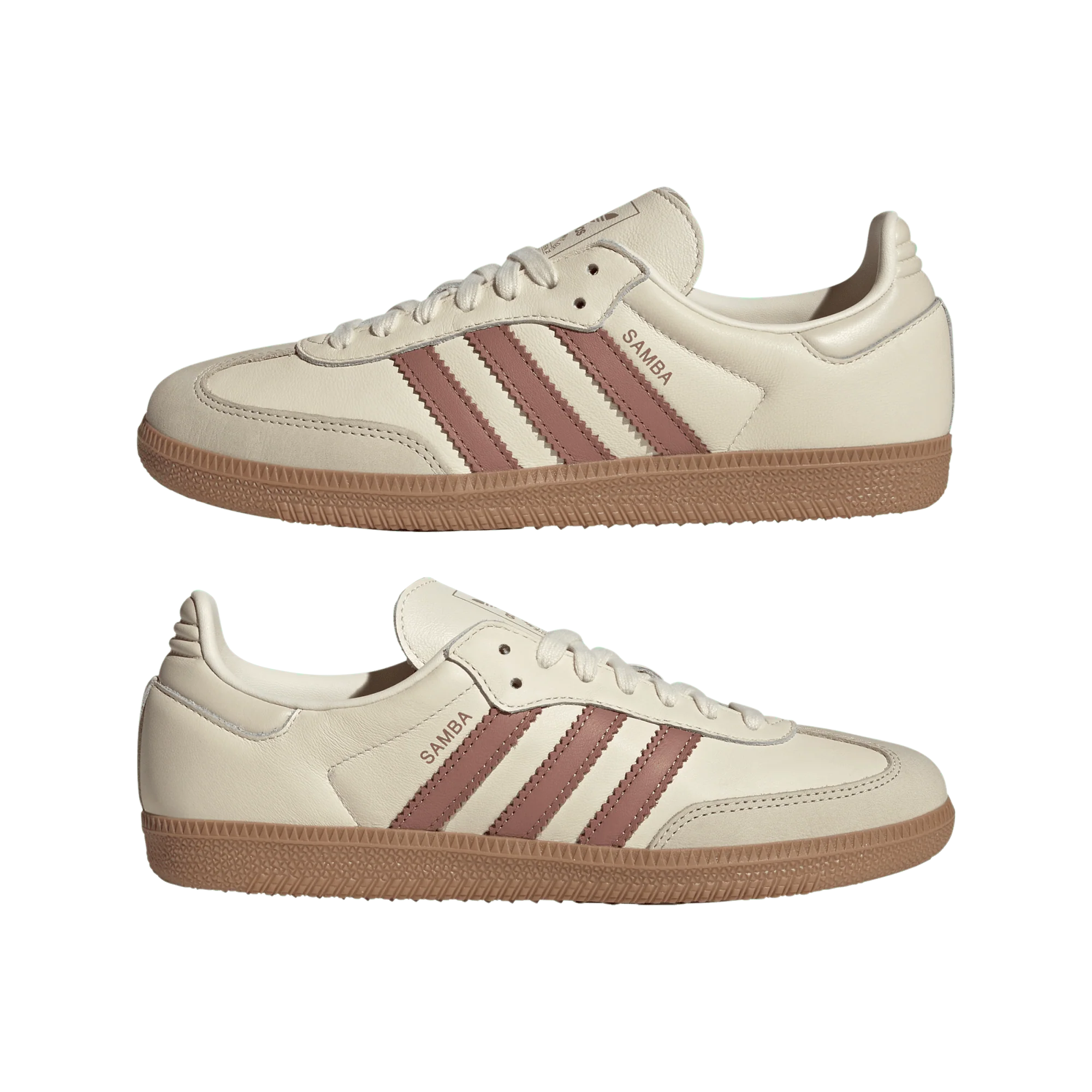 Adidas Samba OG 'Wonder White Warm Clay' - Image 2
