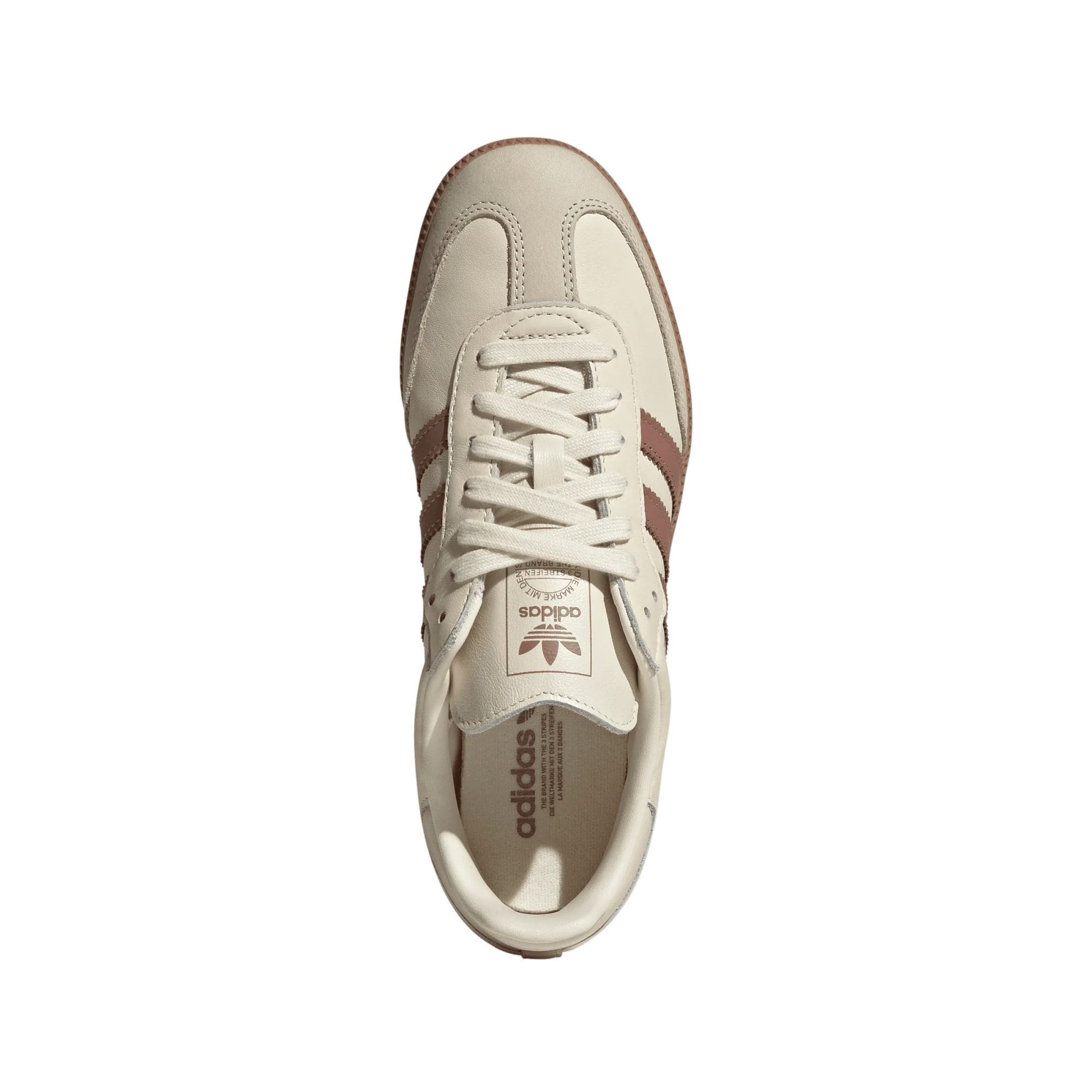 Adidas Samba OG 'Wonder White Warm Clay' - Image 3