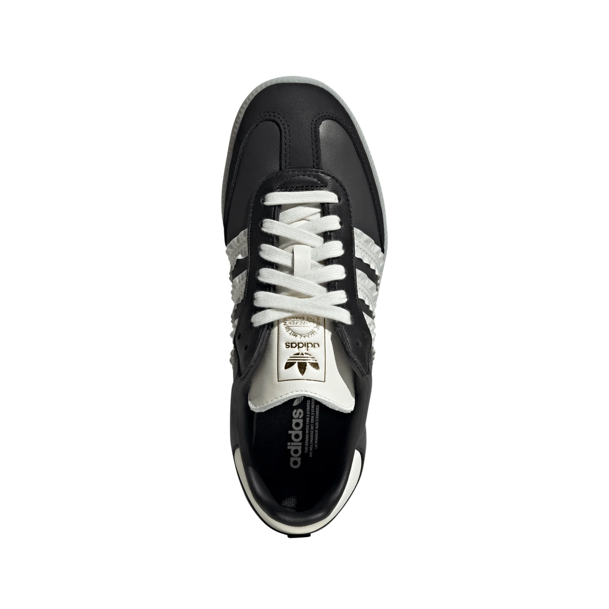 adidas Samba Ruffle Stripes Pack Black Off White (Women's) - Image 3