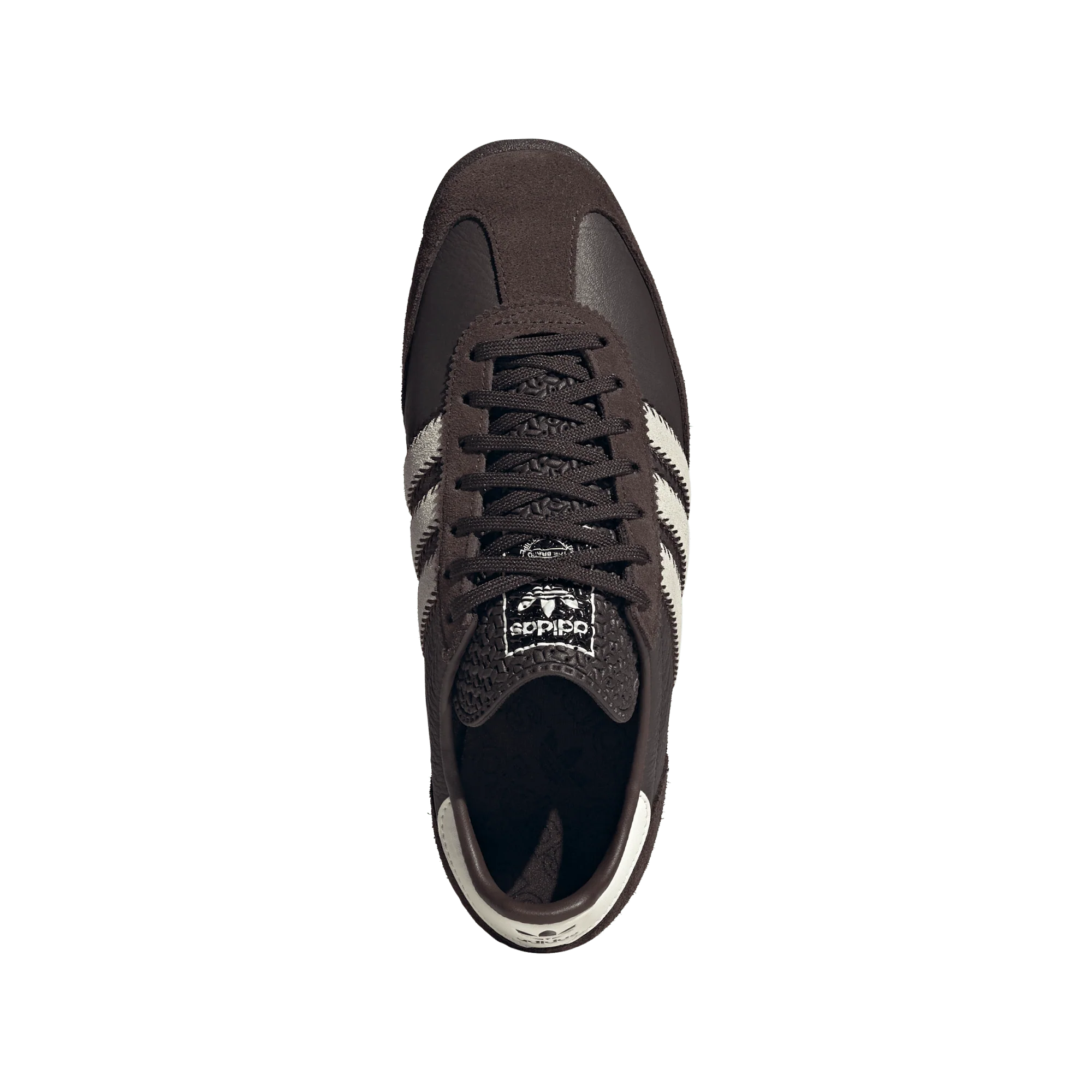 adidas SL 72 OG Dark Brown Cream White (Women's) - Image 3
