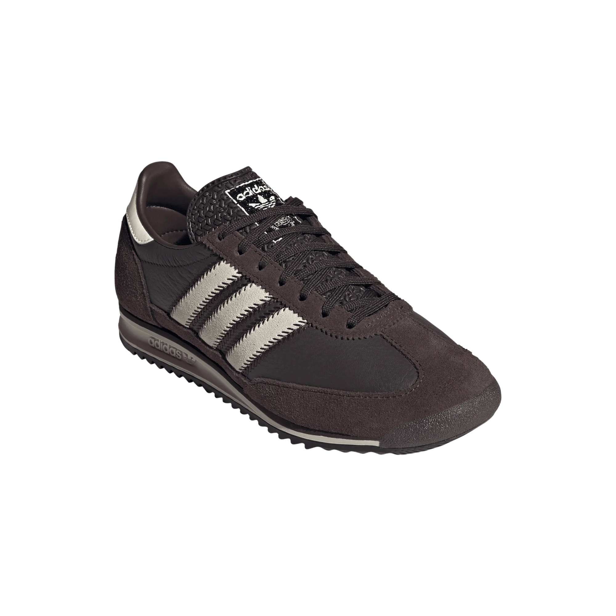 adidas SL 72 OG Dark Brown Cream White (Women's) - Image 4