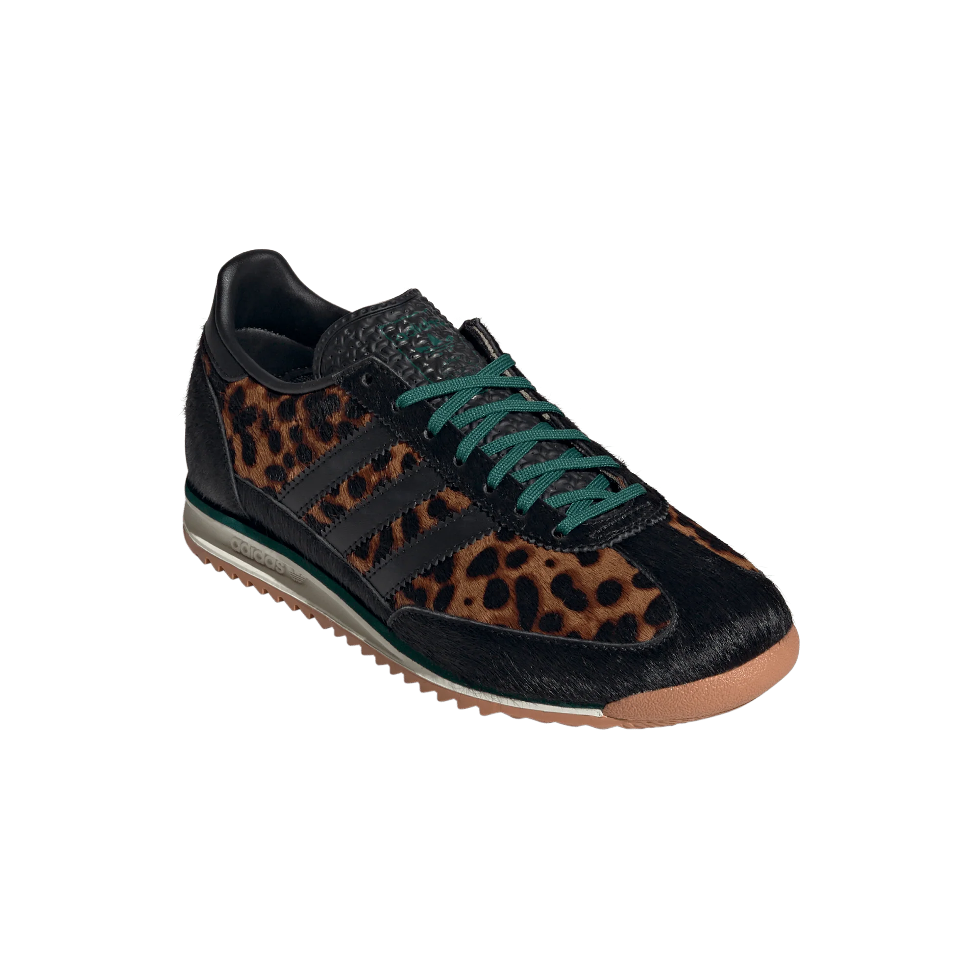 adidas SL 72 OG Leopard Print Collegiate Green (Women's) - Image 4