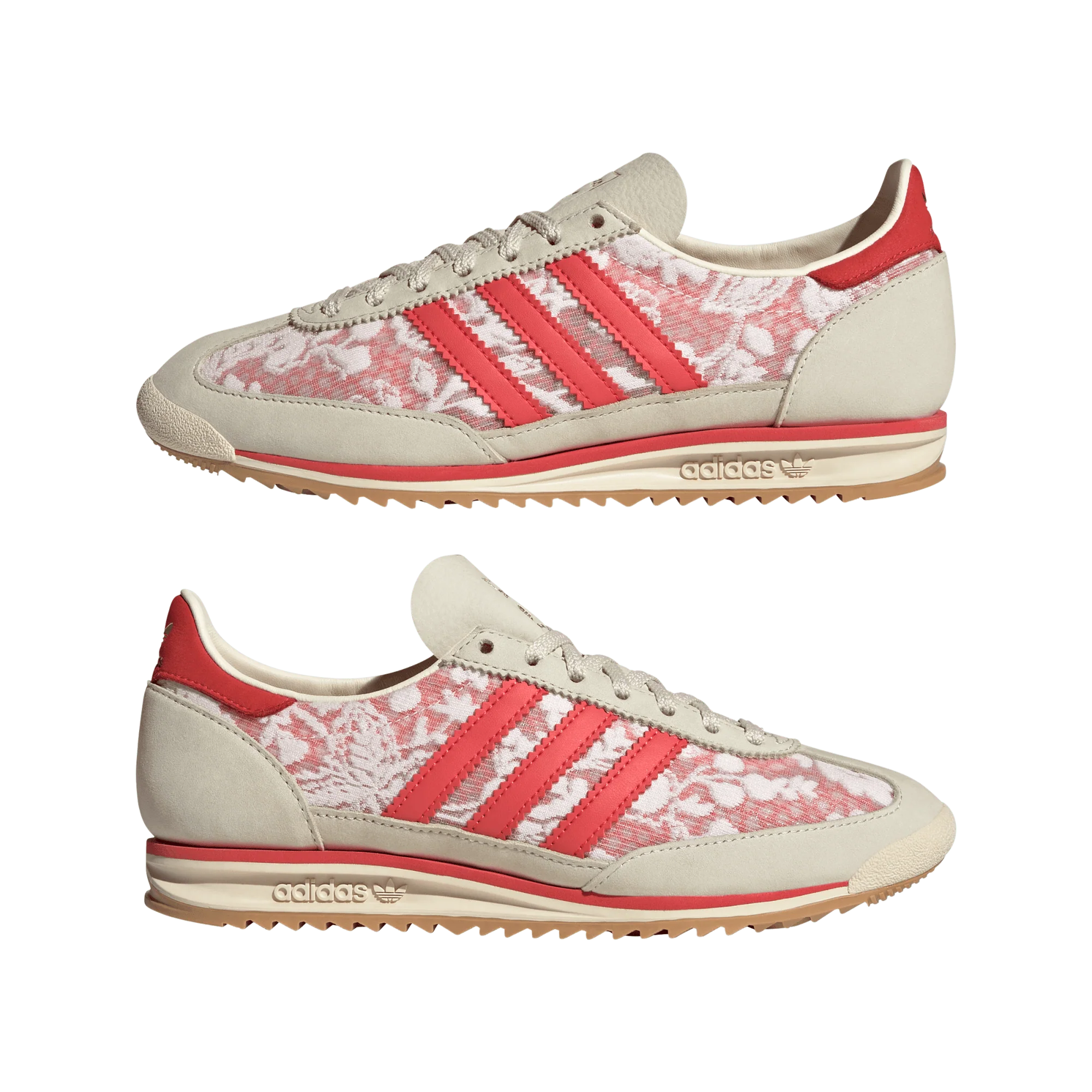 adidas SL 72 OG Liberty London Better Scarlet (Women's) - Image 2