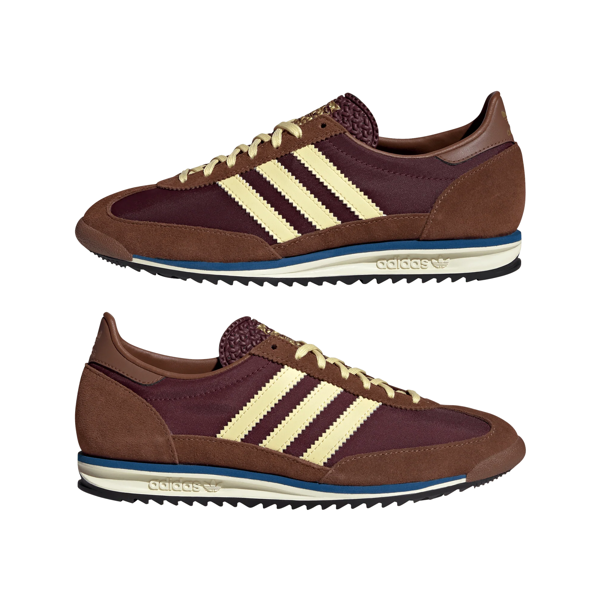 adidas SL 72 OG Maroon Preloved Brown (Women's) - Image 2
