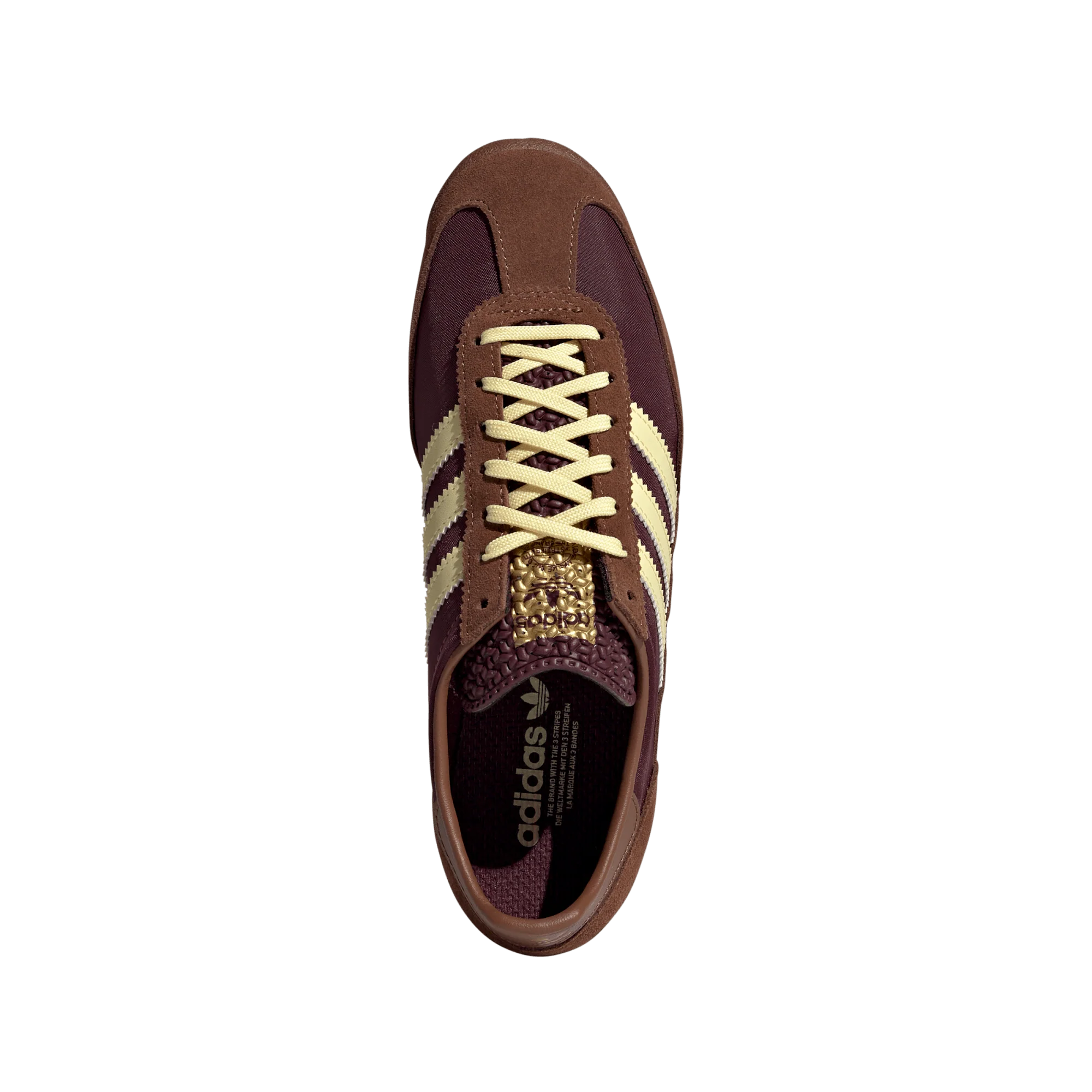 adidas SL 72 OG Maroon Preloved Brown (Women's) - Image 3