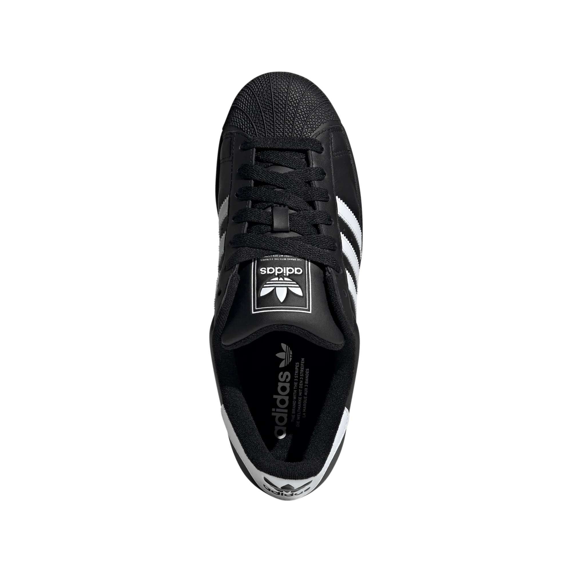 adidas Superstar 2 Core Black Cloud White - Image 3