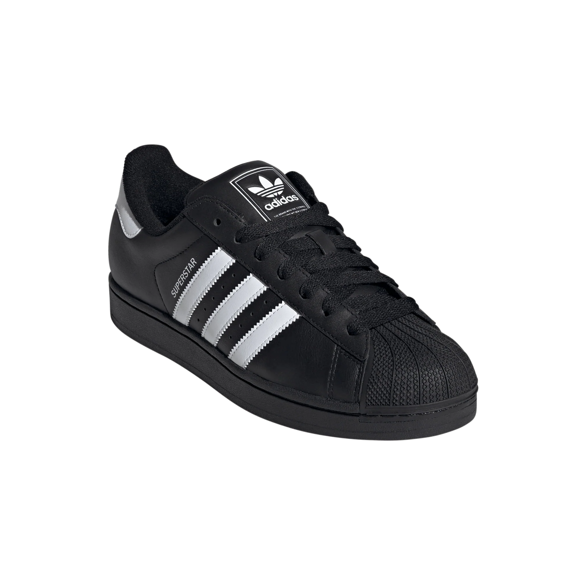 adidas Superstar 2 Core Black Cloud White - Image 4