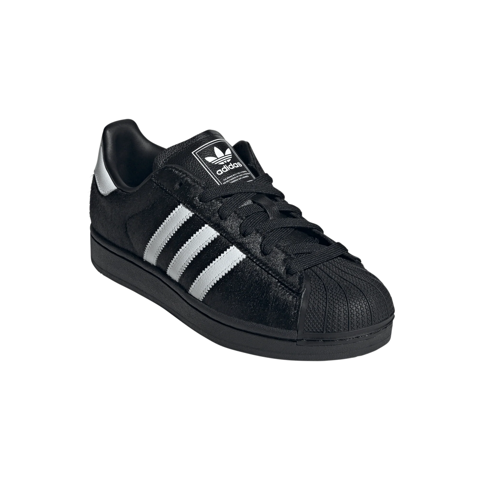 adidas Superstar II Black Ponyhair (Women's) - Image 4