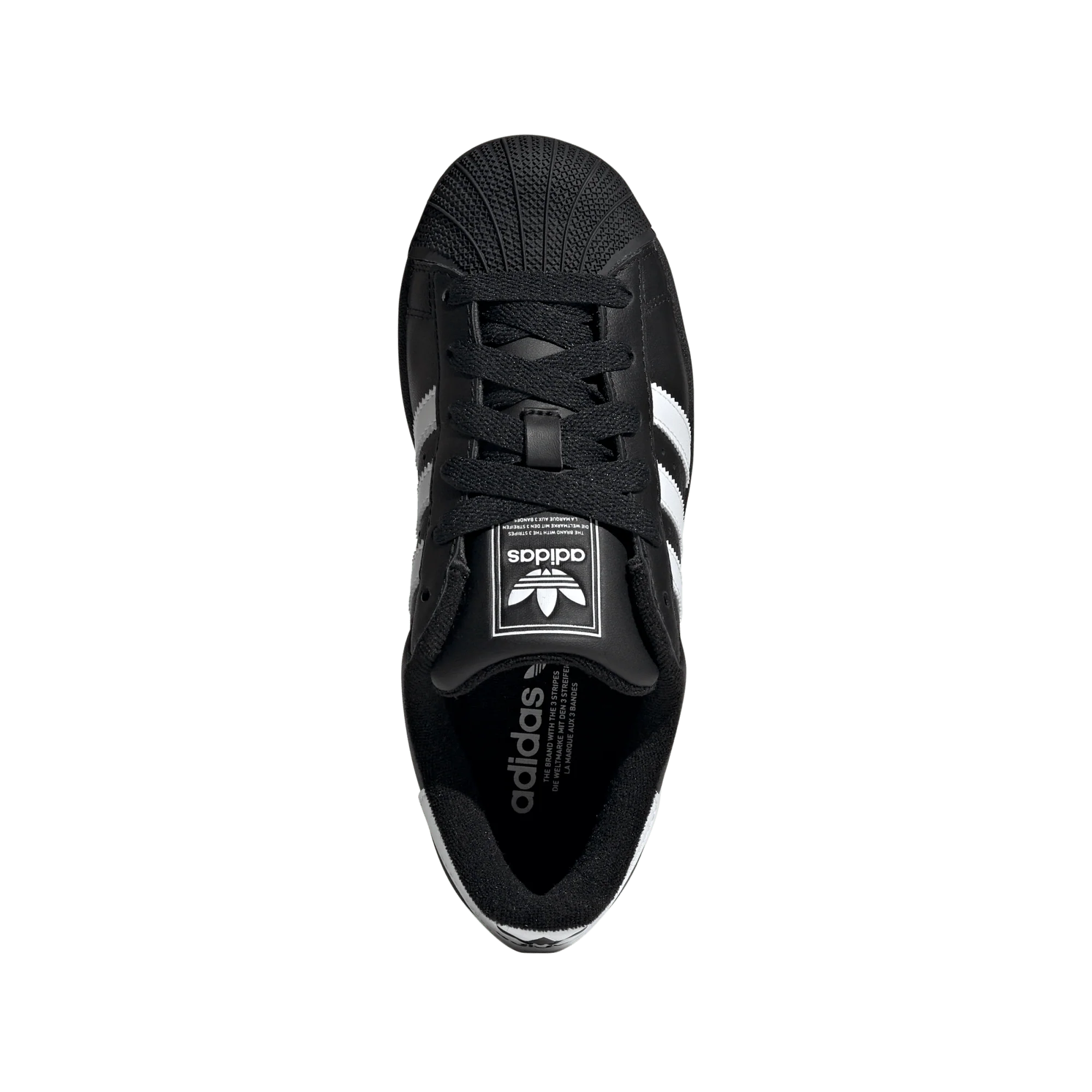 adidas Superstar II Black White (GS) - Image 3
