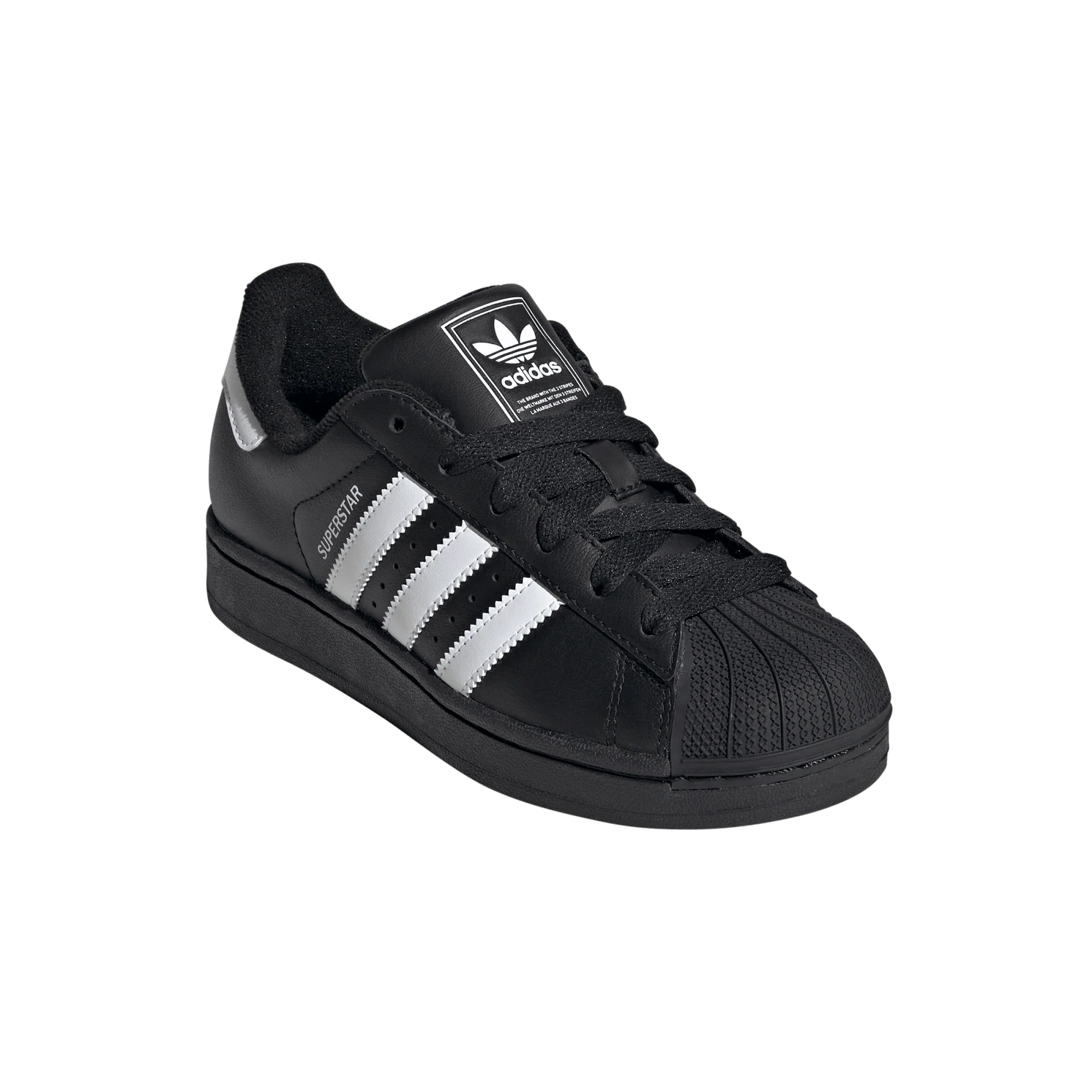 adidas Superstar II Black White (GS) - Image 4