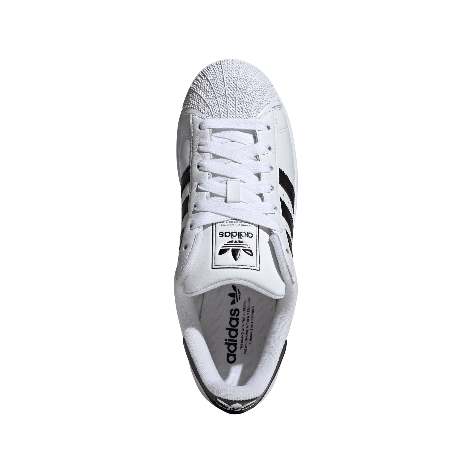 adidas Superstar II White Black - Image 3