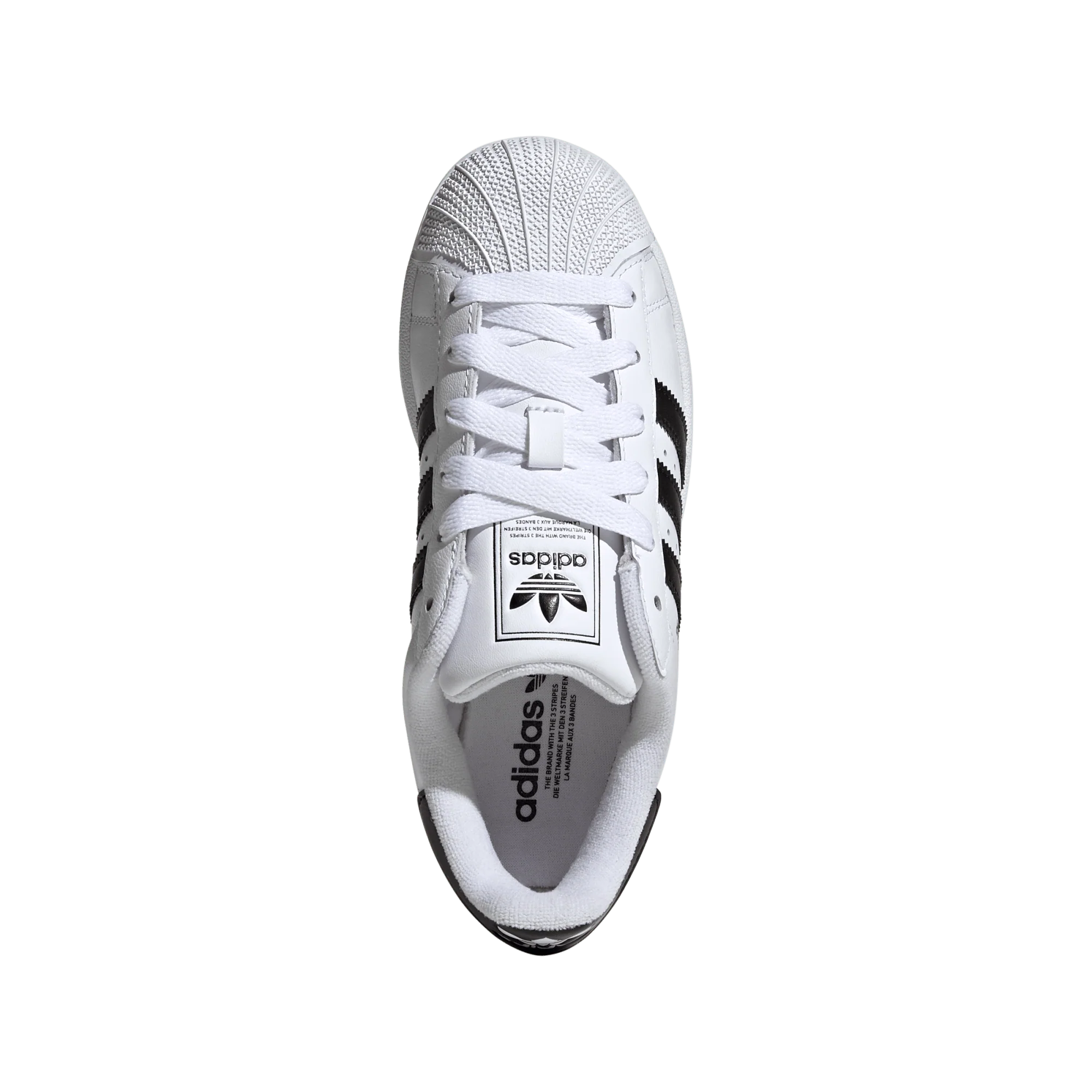 adidas Superstar II White Black (GS) - Image 3