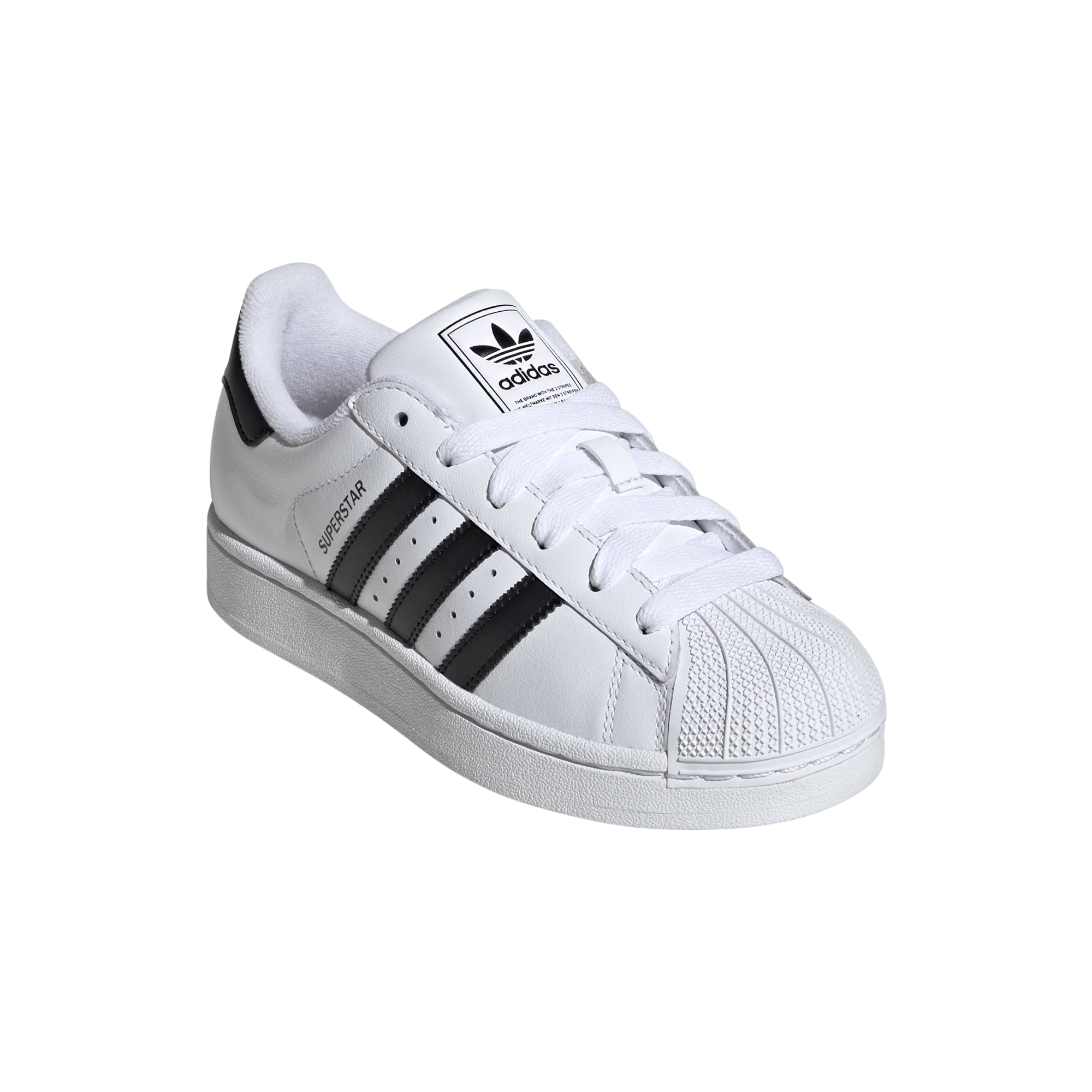 adidas Superstar II White Black (GS) - Image 4
