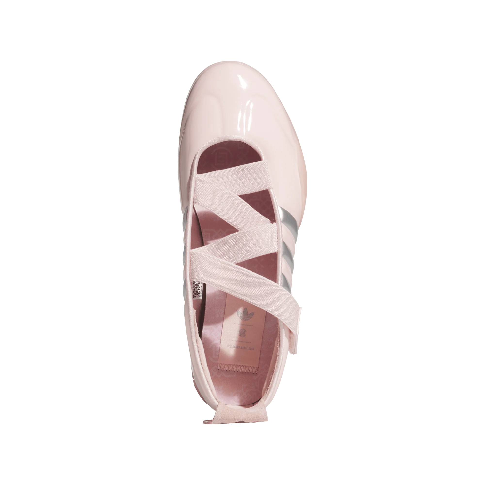adidas Taekwondo Caroline Hu x CLOT Pink Silver (Women's) - Image 2