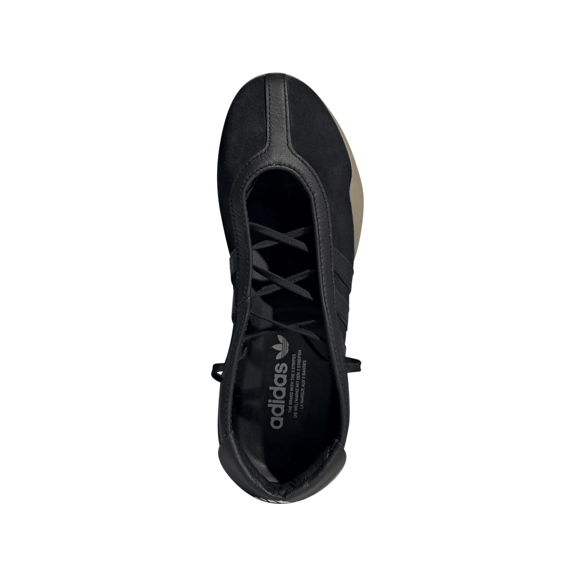 adidas Taekwondo Mei Ballet Black Gum (Women's) - Image 3