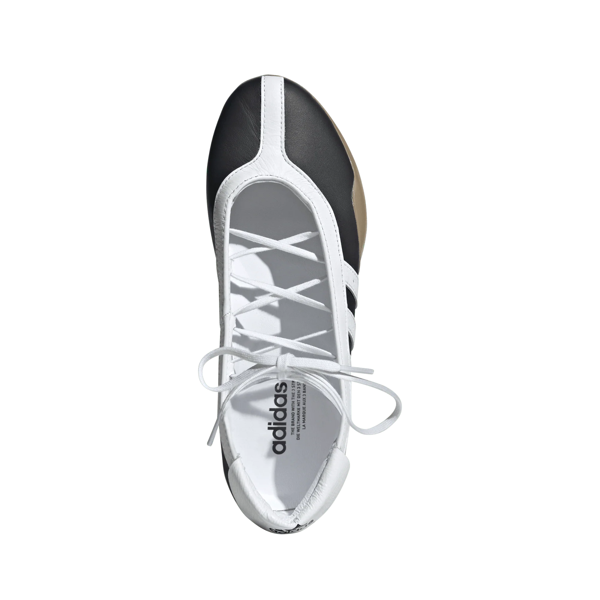 adidas Taekwondo Mei Ballet Black White (Women's) - Image 3