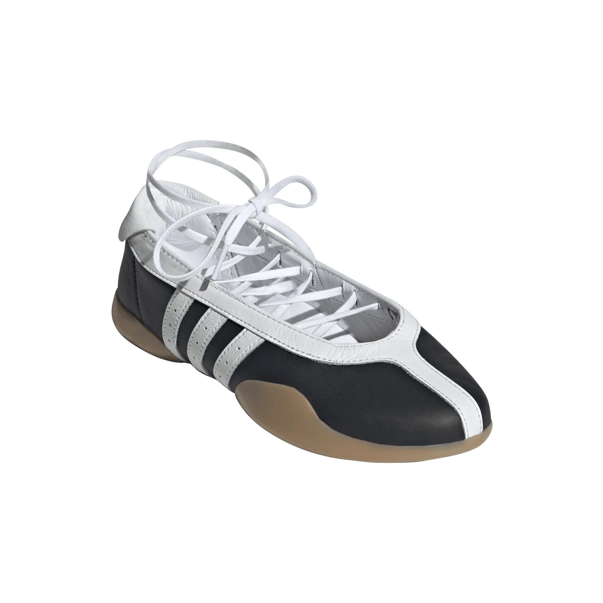 adidas Taekwondo Mei Ballet Black White (Women's) - Image 4