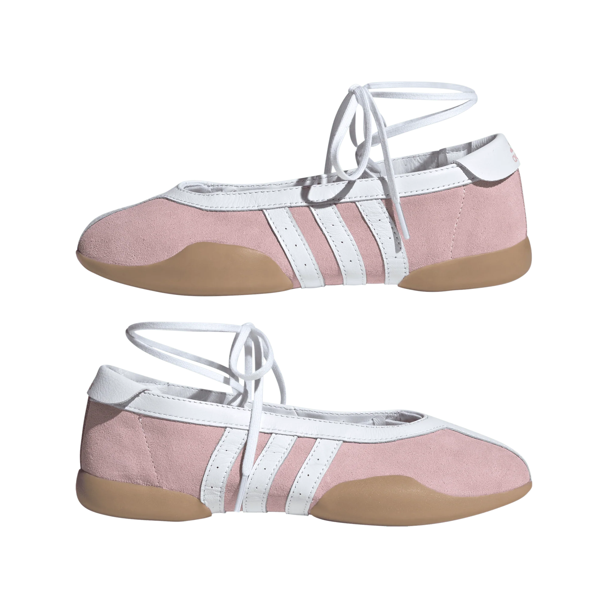adidas Taekwondo Mei Ballet Clear Pink White (Women's) - Image 2