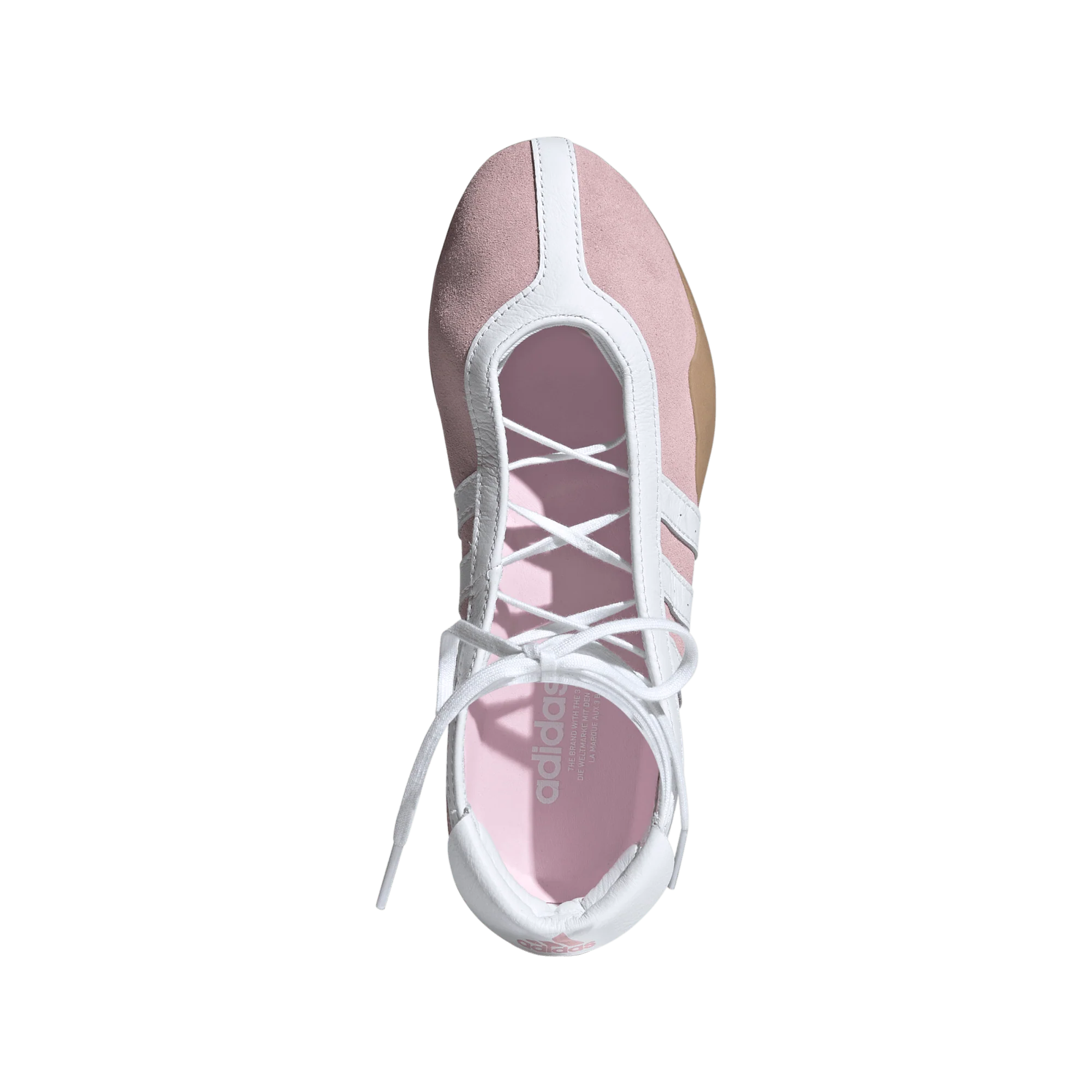 adidas Taekwondo Mei Ballet Clear Pink White (Women's) - Image 3