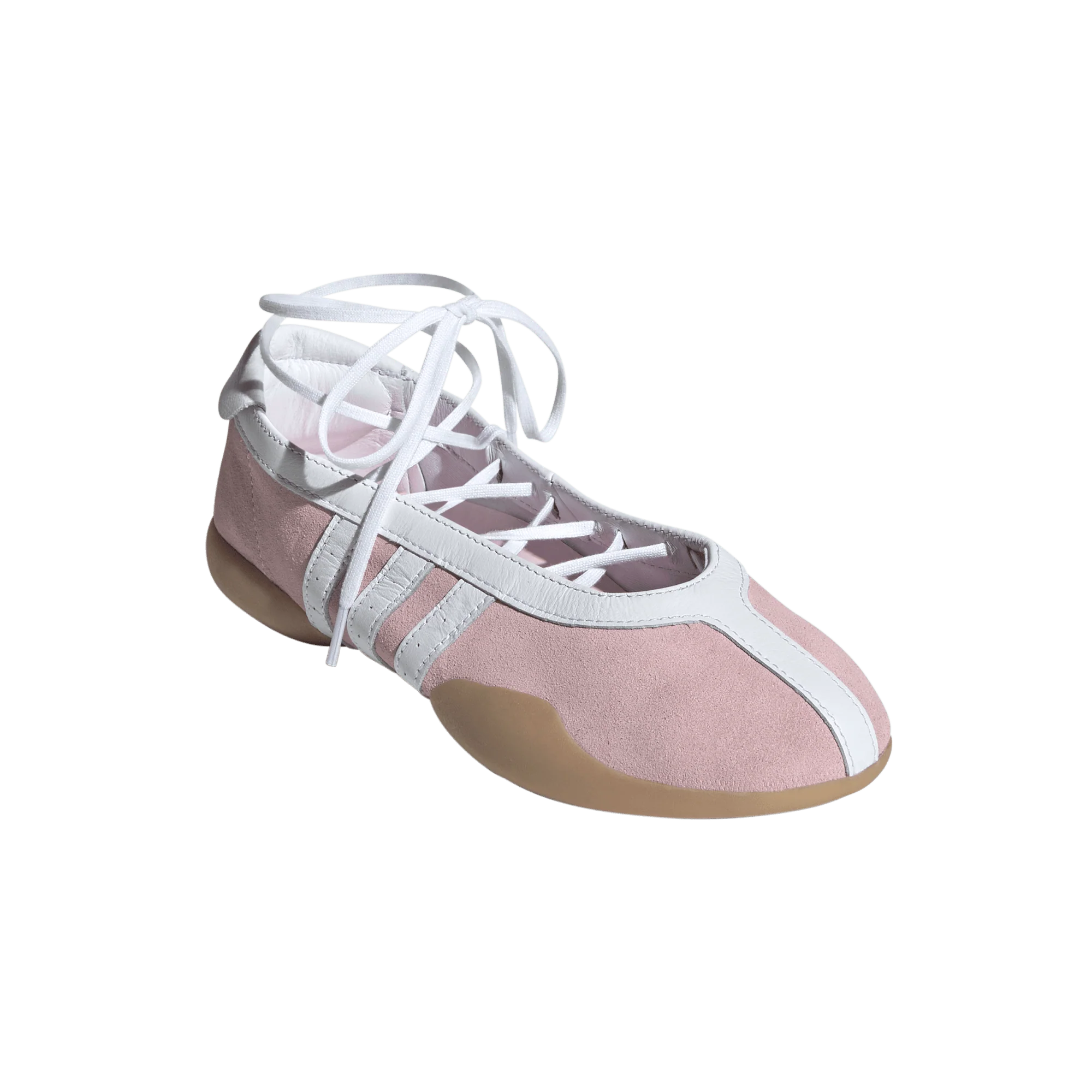 adidas Taekwondo Mei Ballet Clear Pink White (Women's) - Image 4