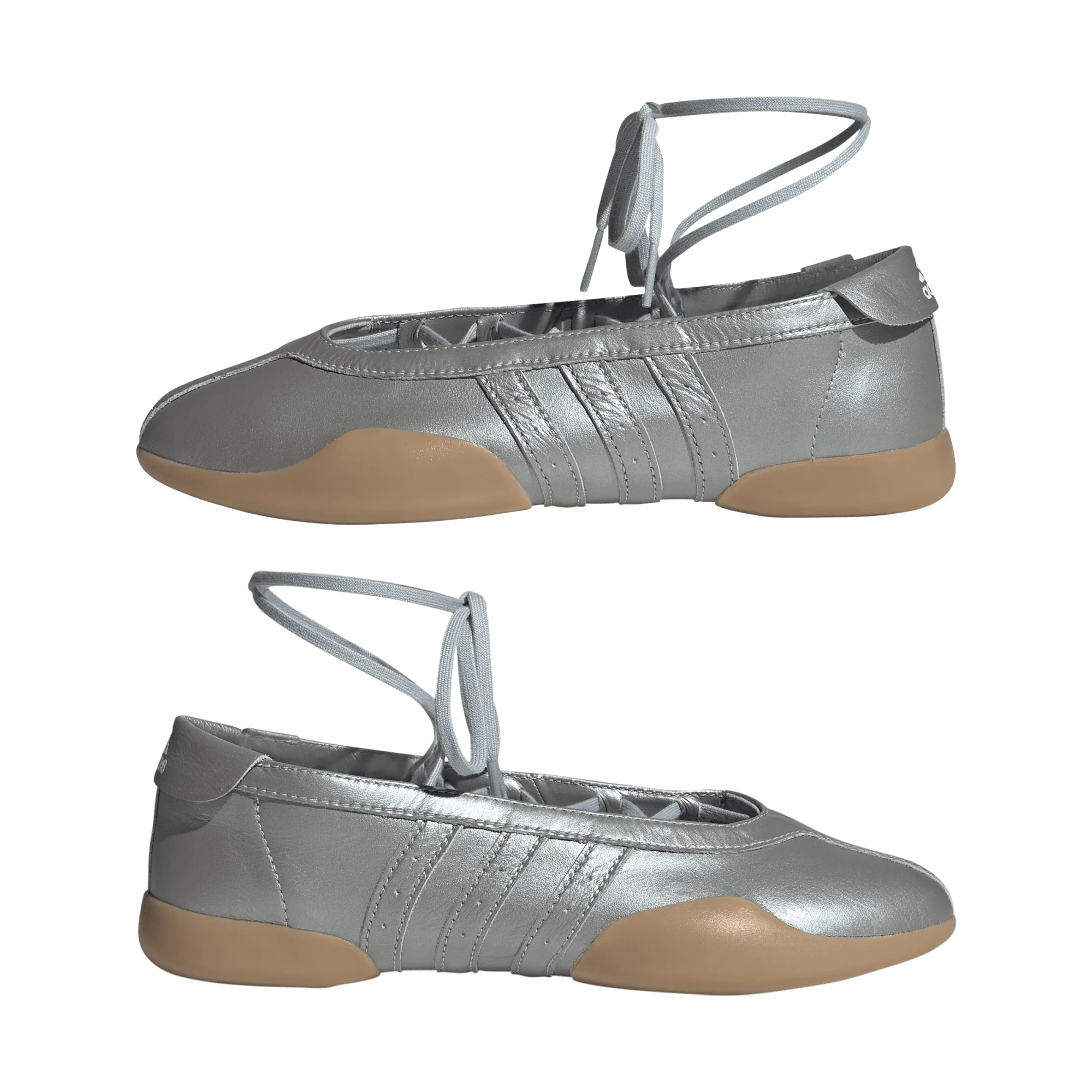 adidas Taekwondo Mei Ballet Silver Metallic Gum (Women's) - Image 2