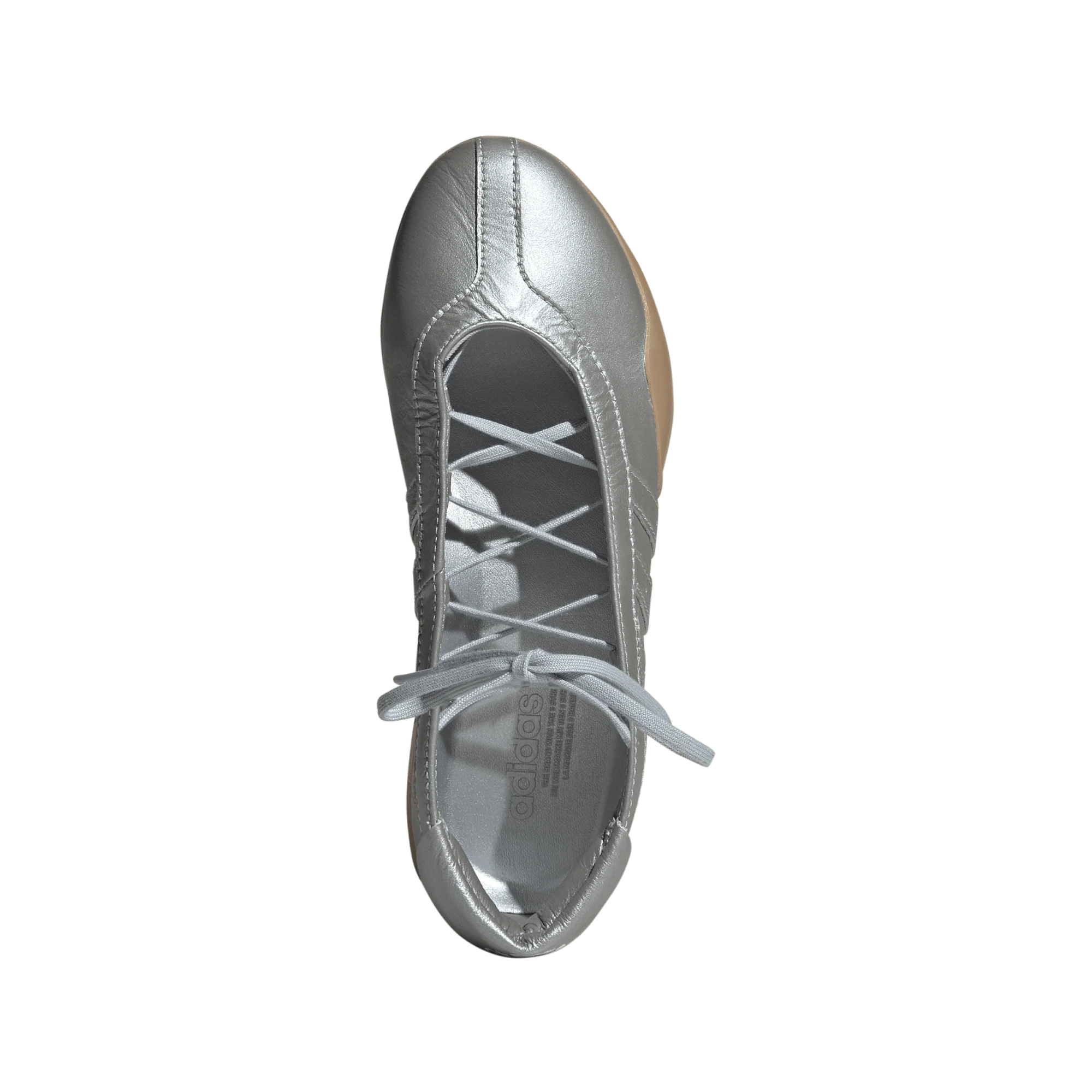 adidas Taekwondo Mei Ballet Silver Metallic Gum (Women's) - Image 3