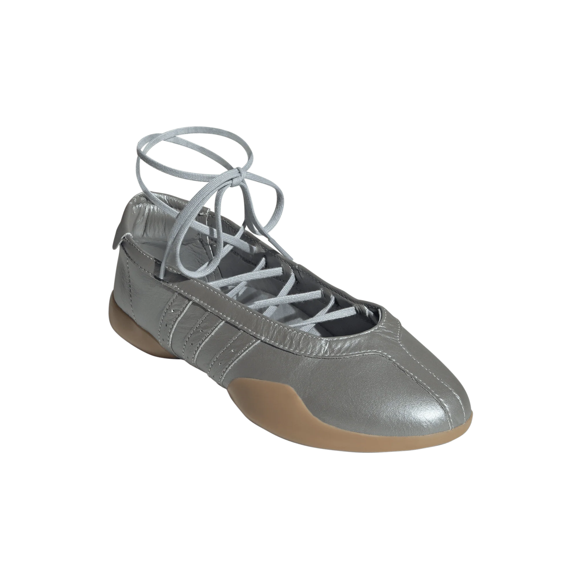 adidas Taekwondo Mei Ballet Silver Metallic Gum (Women's) - Image 4
