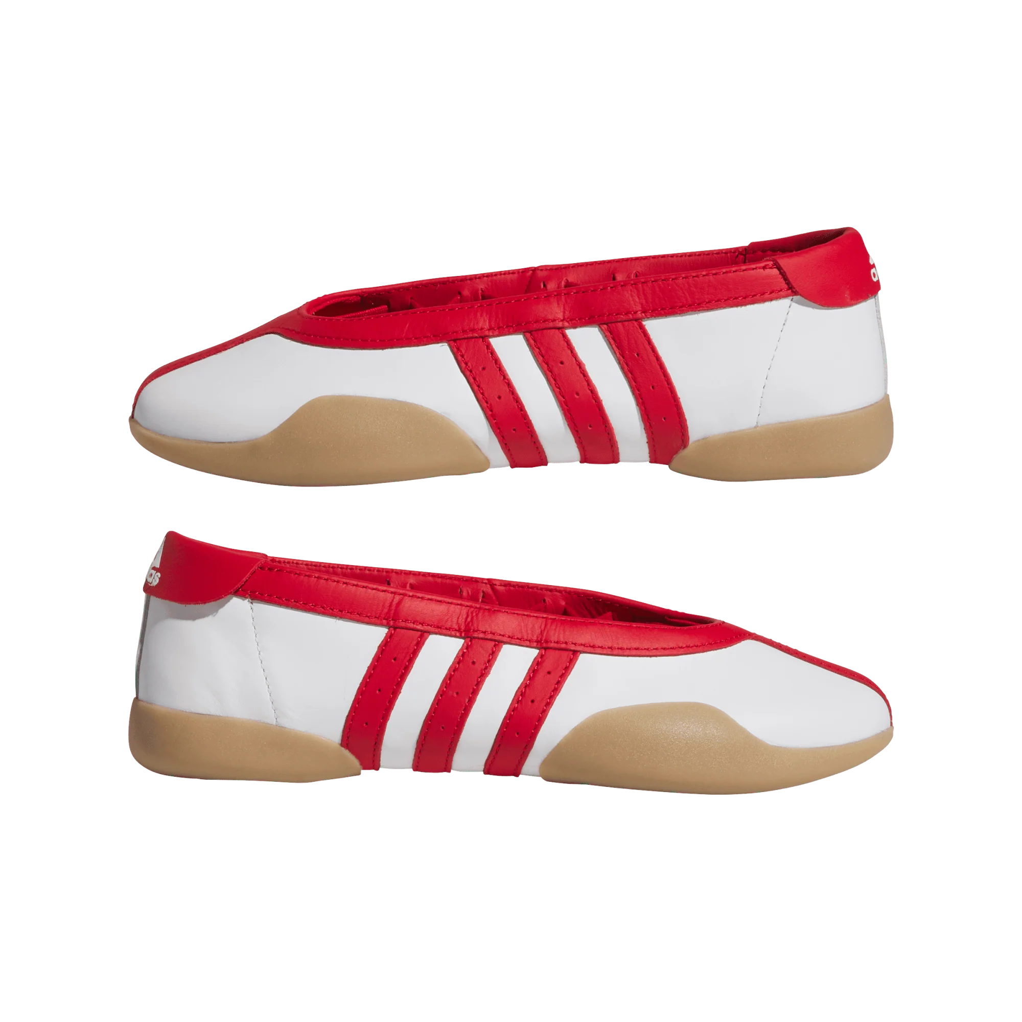 adidas Taekwondo Mei Ballet White Better Scarlet (Women's) - Image 2