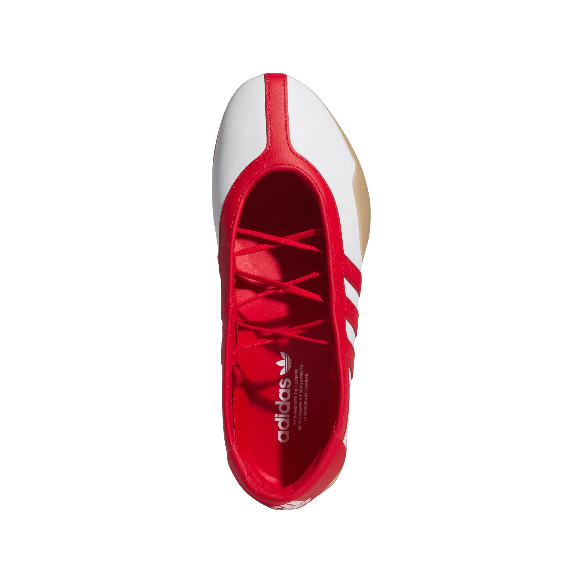 adidas Taekwondo Mei Ballet White Better Scarlet (Women's) - Image 3