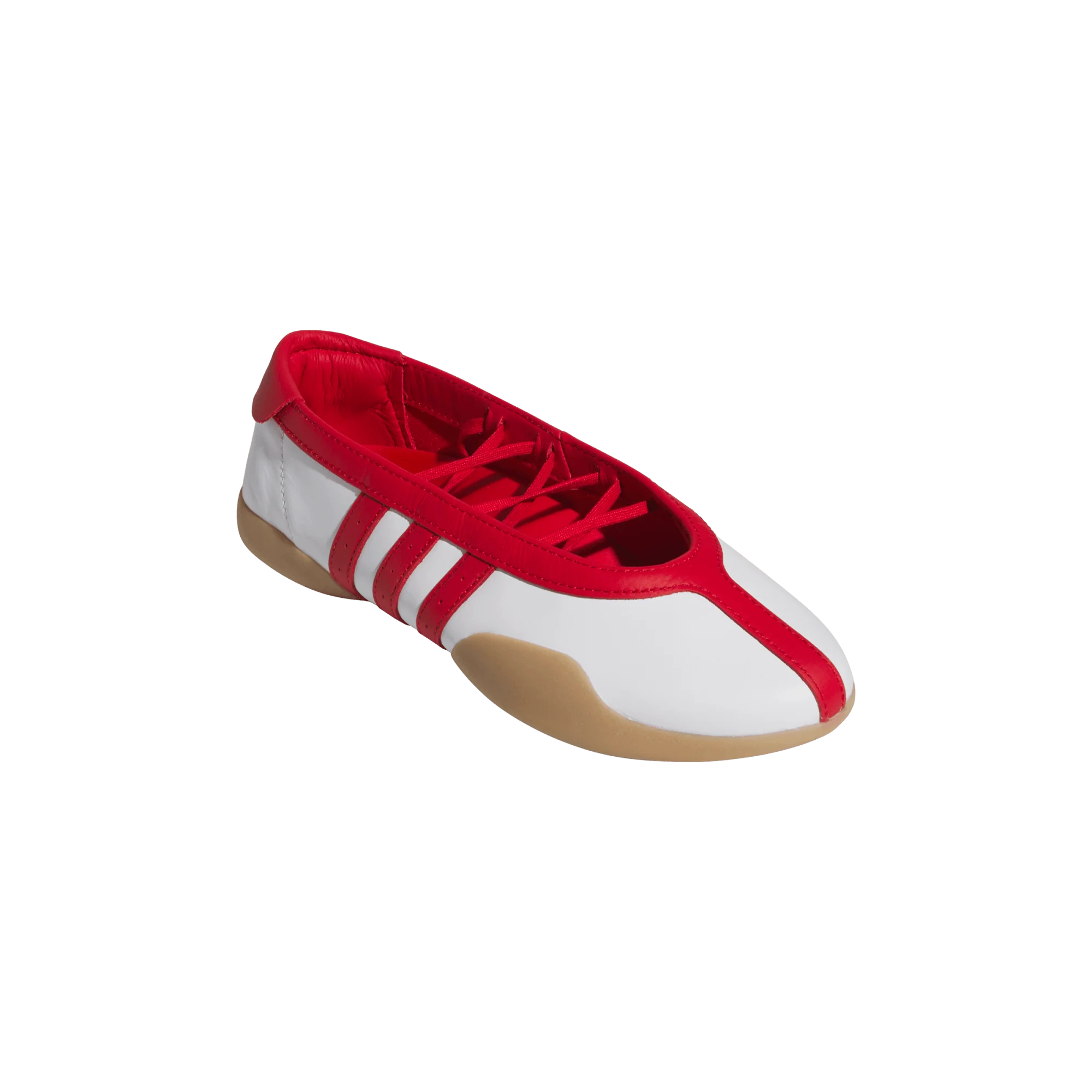 adidas Taekwondo Mei Ballet White Better Scarlet (Women's) - Image 4