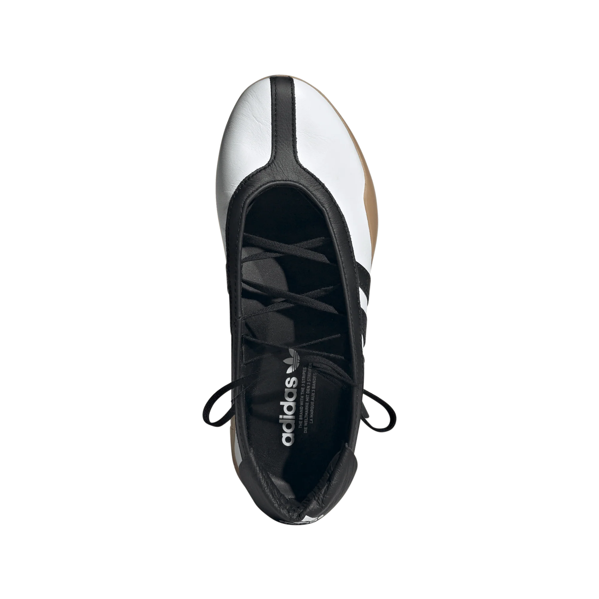adidas Taekwondo Mei Ballet White Black (Women's) - Image 3