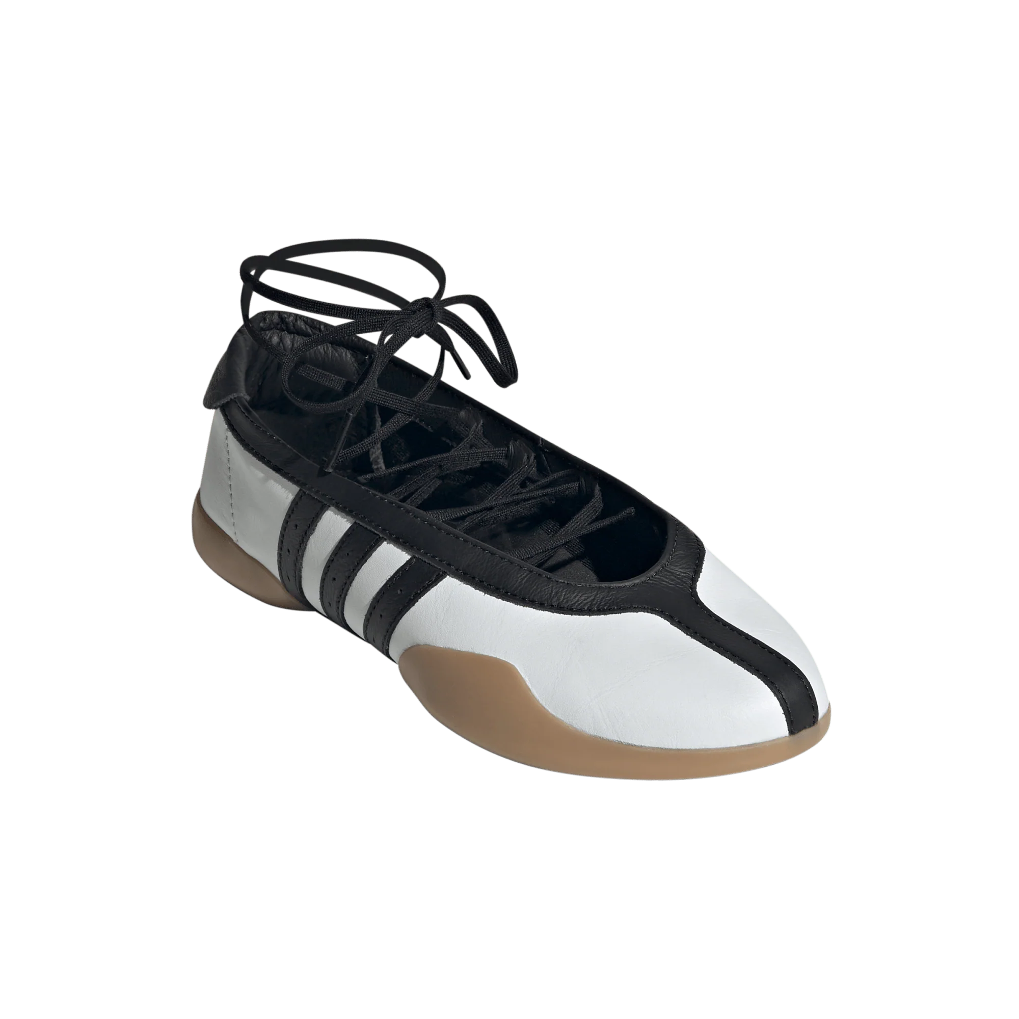 adidas Taekwondo Mei Ballet White Black (Women's) - Image 4