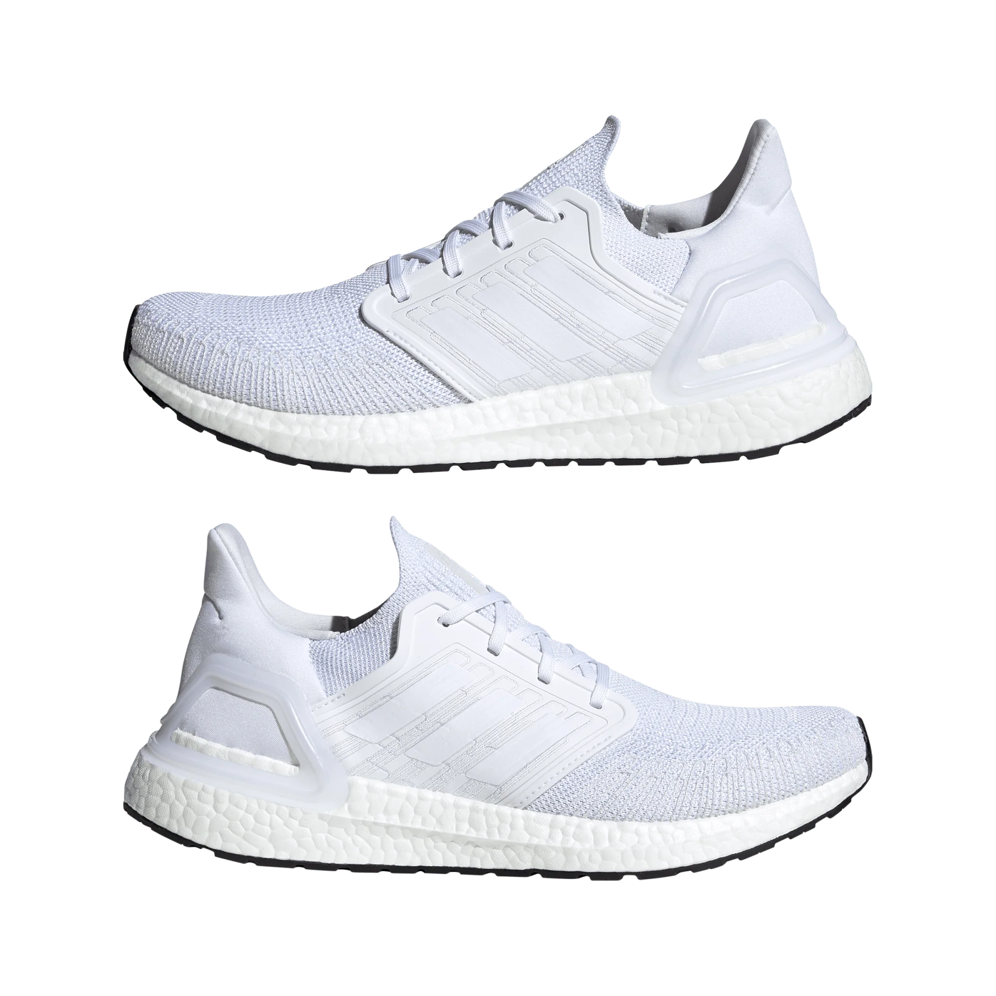 adidas Ultra Boost 20 Triple White - Image 2