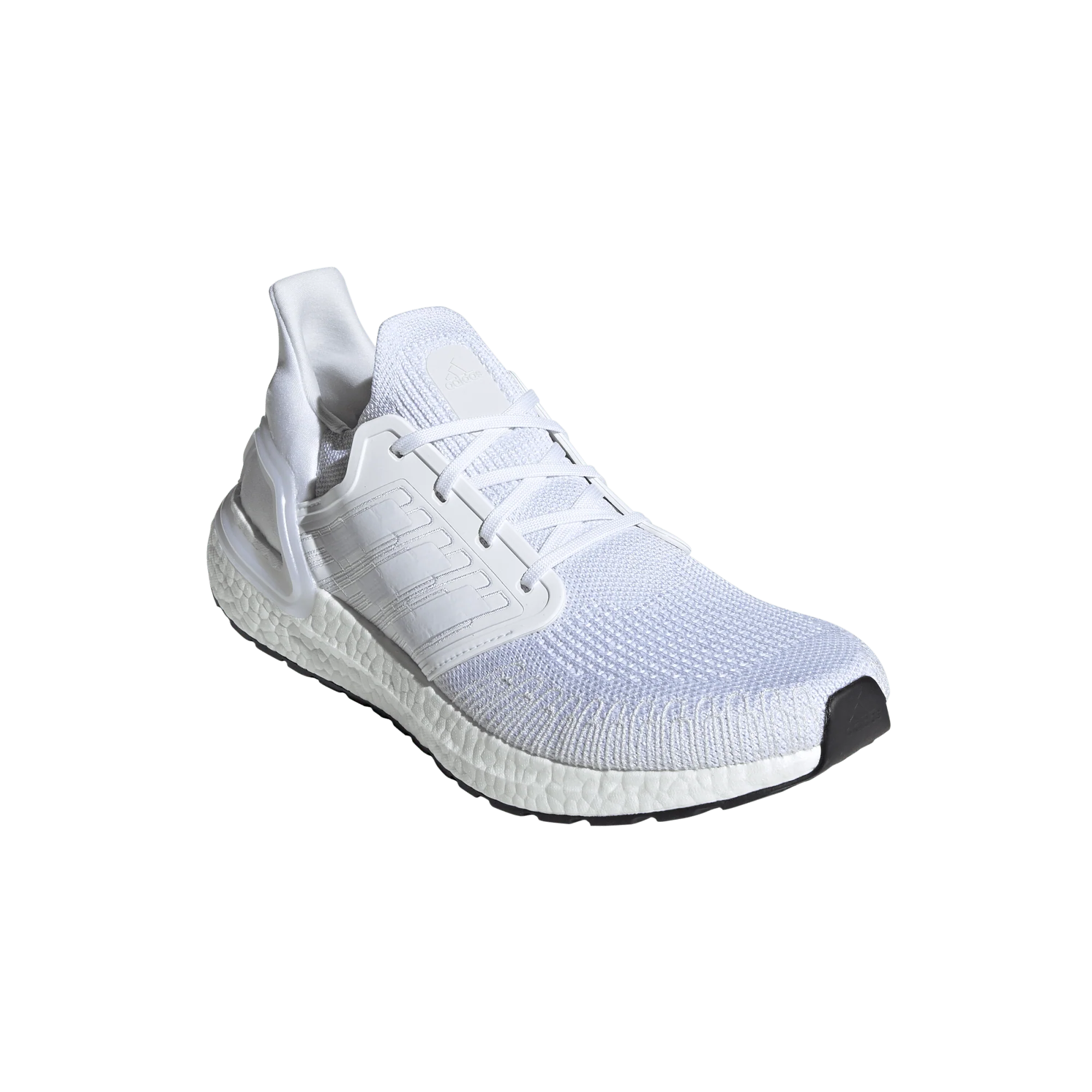 adidas Ultra Boost 20 Triple White - Image 4