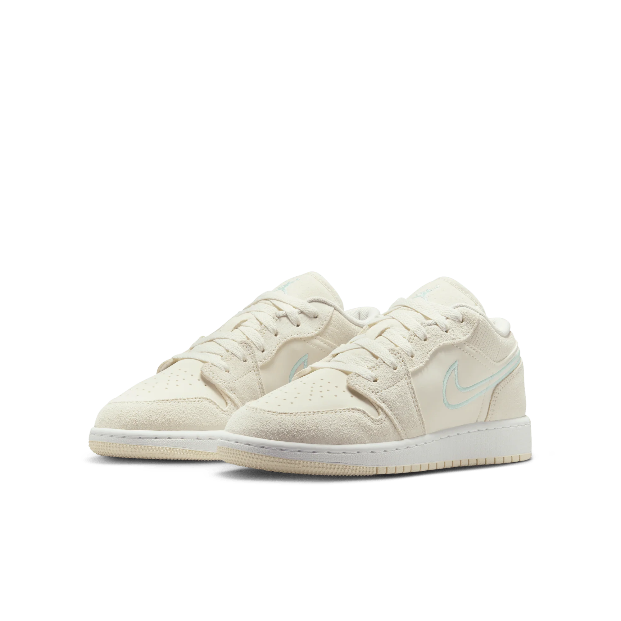 Air Jordan 1 Low SE GS 'Coconut Milk Igloo' - Image 2