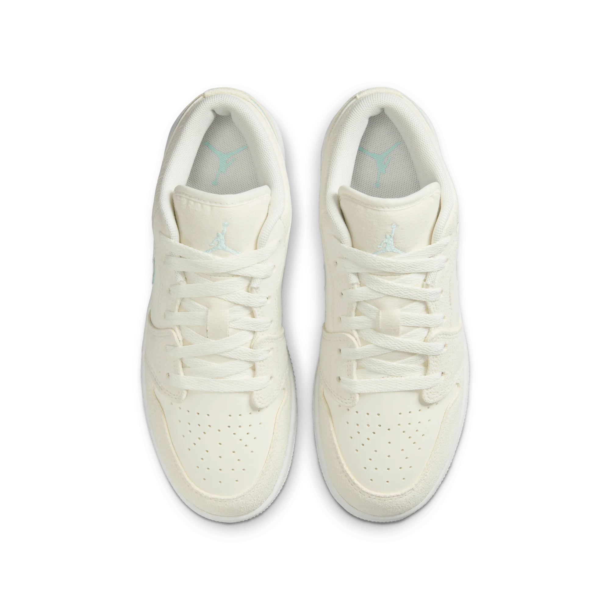 Air Jordan 1 Low SE GS 'Coconut Milk Igloo' - Image 3