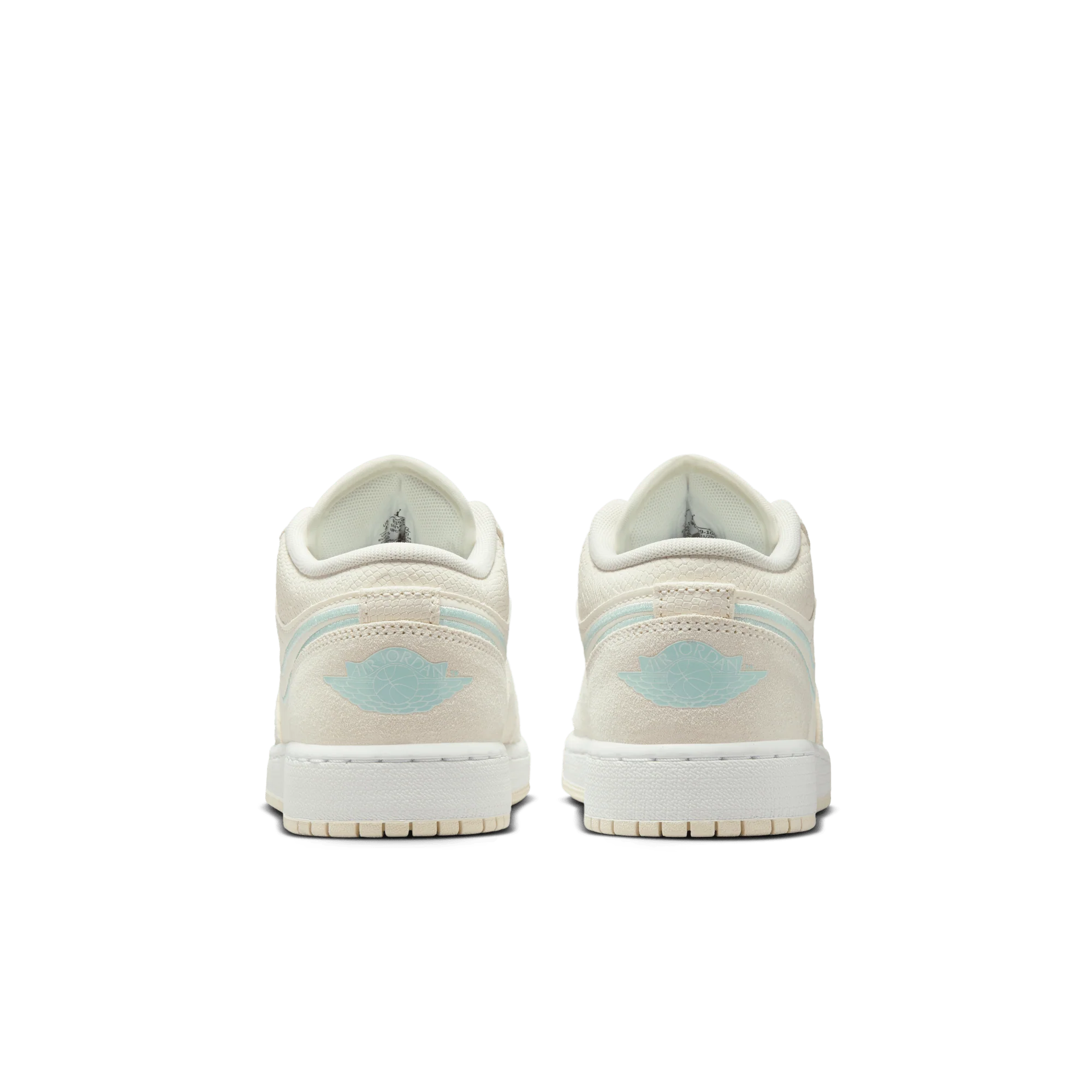 Air Jordan 1 Low SE GS 'Coconut Milk Igloo' - Image 4