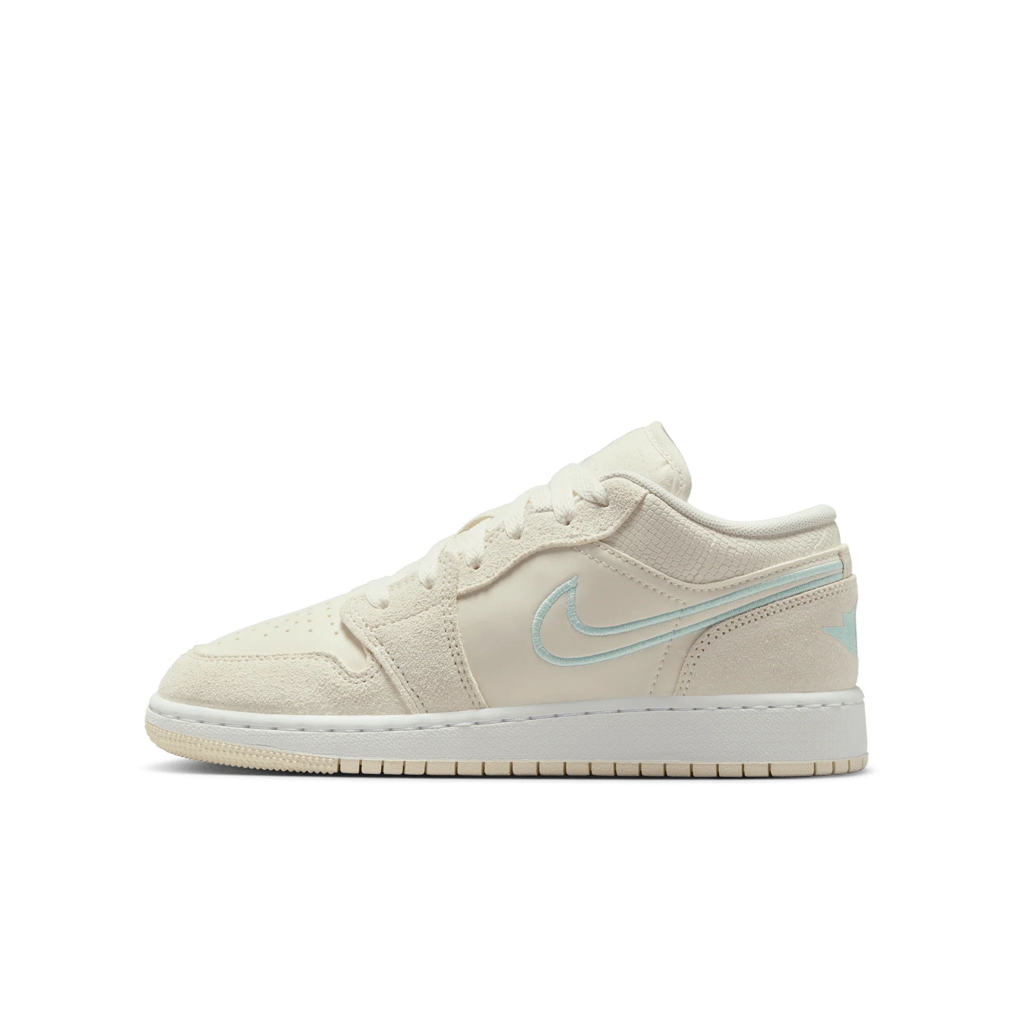 Air Jordan 1 Low SE GS 'Coconut Milk Igloo' - Image 5